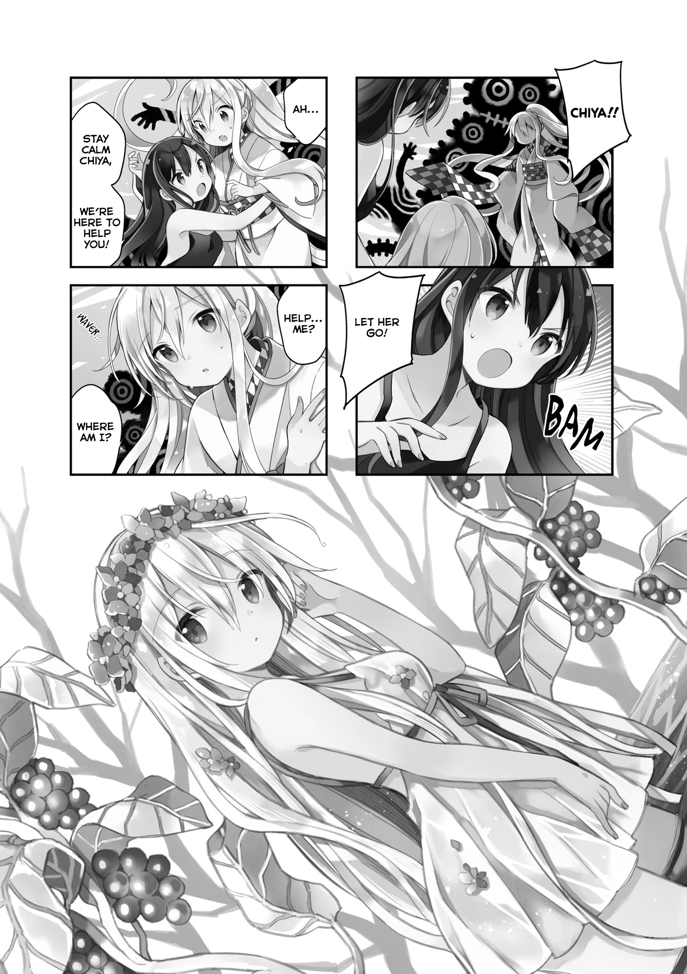 Urara Meirochou Chapter 54 page 10 - Chapter 54