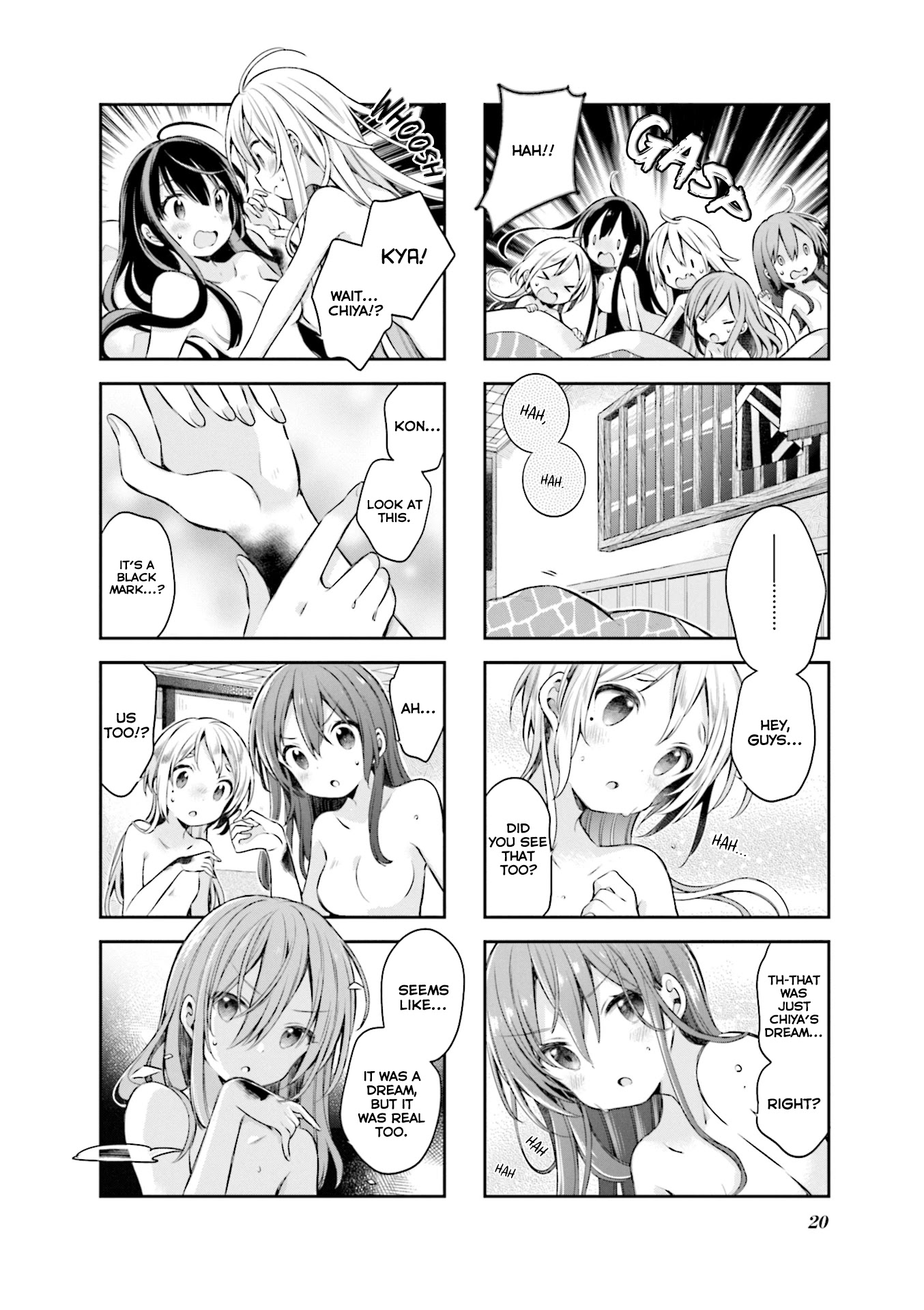 Urara Meirochou Chapter 54 page 21 - Chapter 54