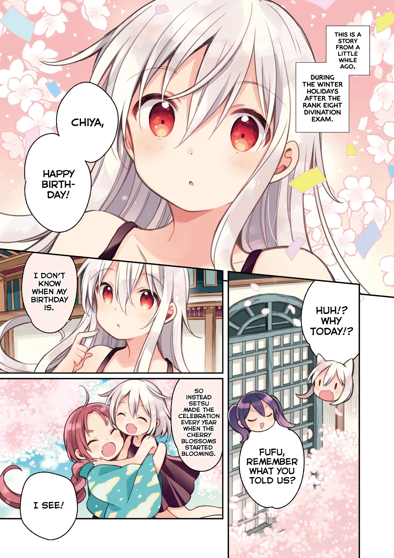 Urara Meirochou Chapter 54 page 4 - Chapter 54