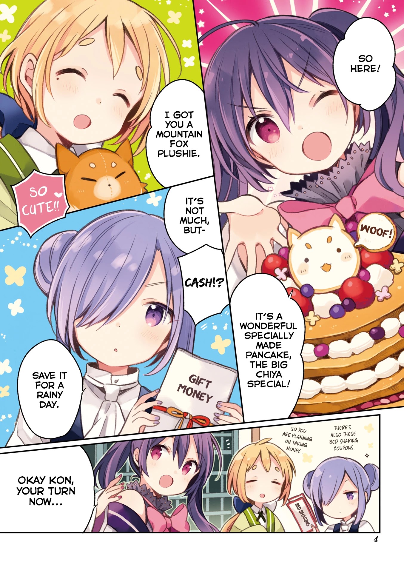 Urara Meirochou Chapter 54 page 5 - Chapter 54
