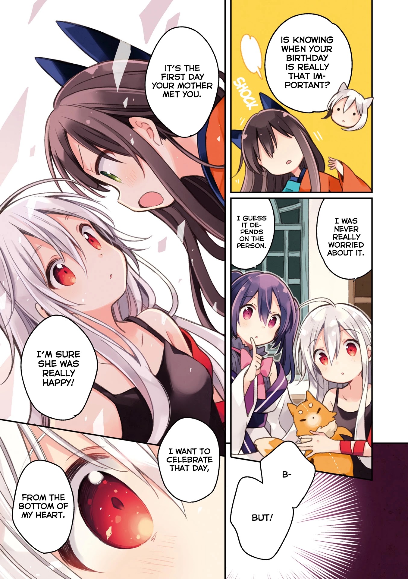 Urara Meirochou Chapter 54 page 8 - Chapter 54