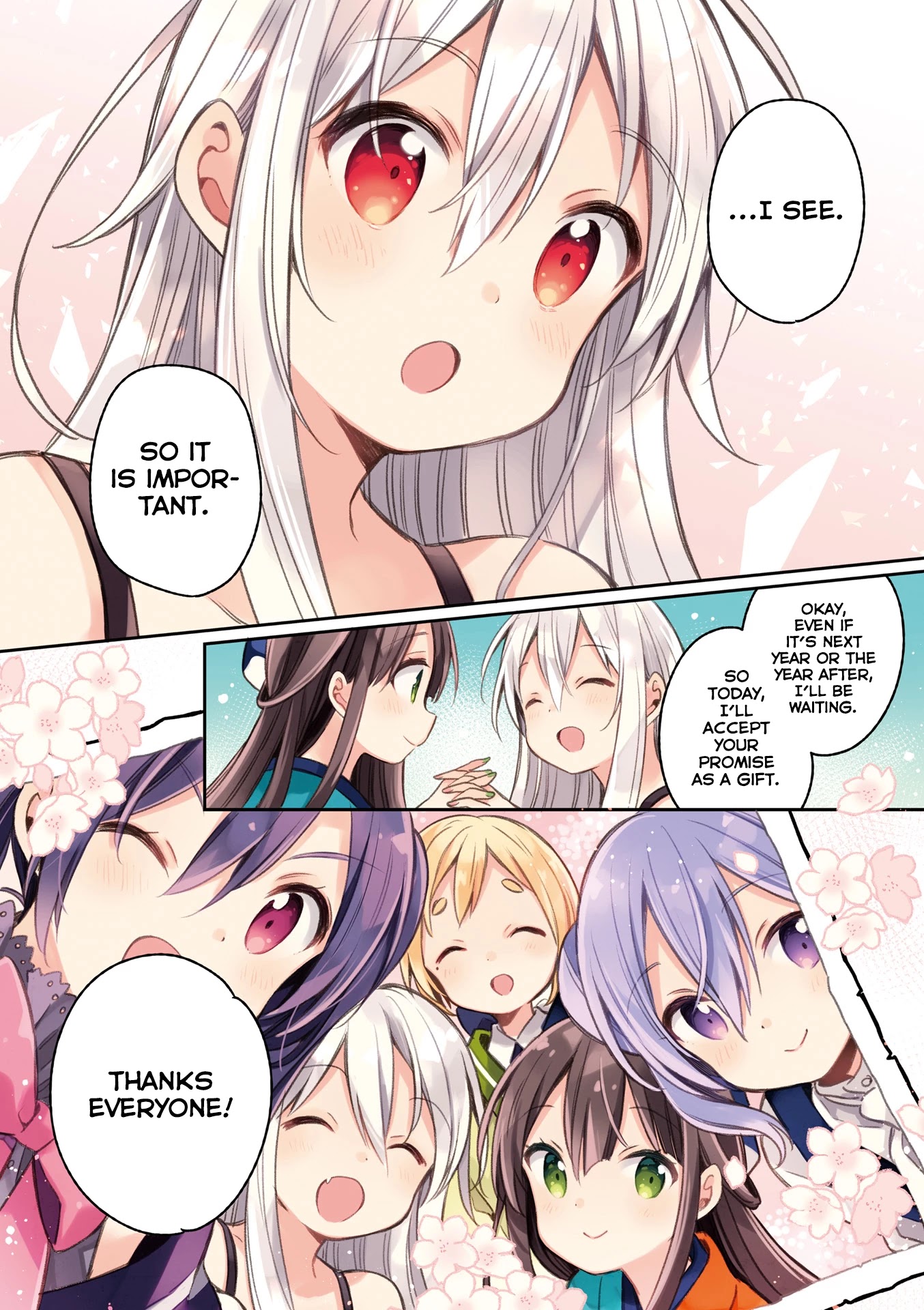 Urara Meirochou Chapter 54 page 9 - Chapter 54