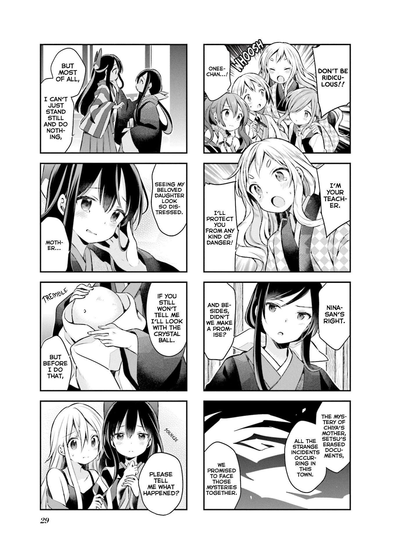 Urara Meirochou Chapter 55 page 9 - Chapter 55