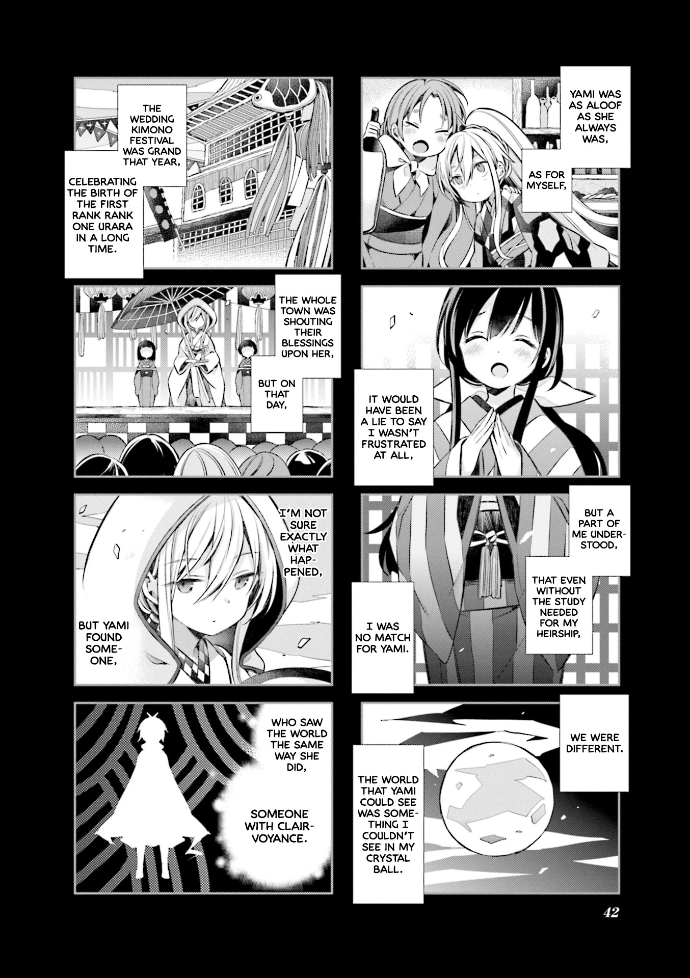 Urara Meirochou Chapter 56 page 10 - Chapter 56