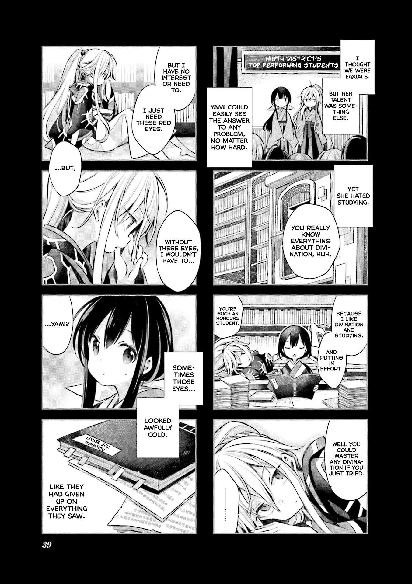 Urara Meirochou Chapter 56 page 7 - Chapter 56