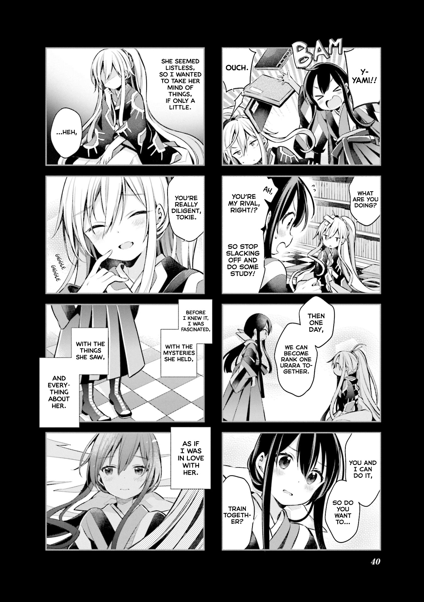 Urara Meirochou Chapter 56 page 8 - Chapter 56