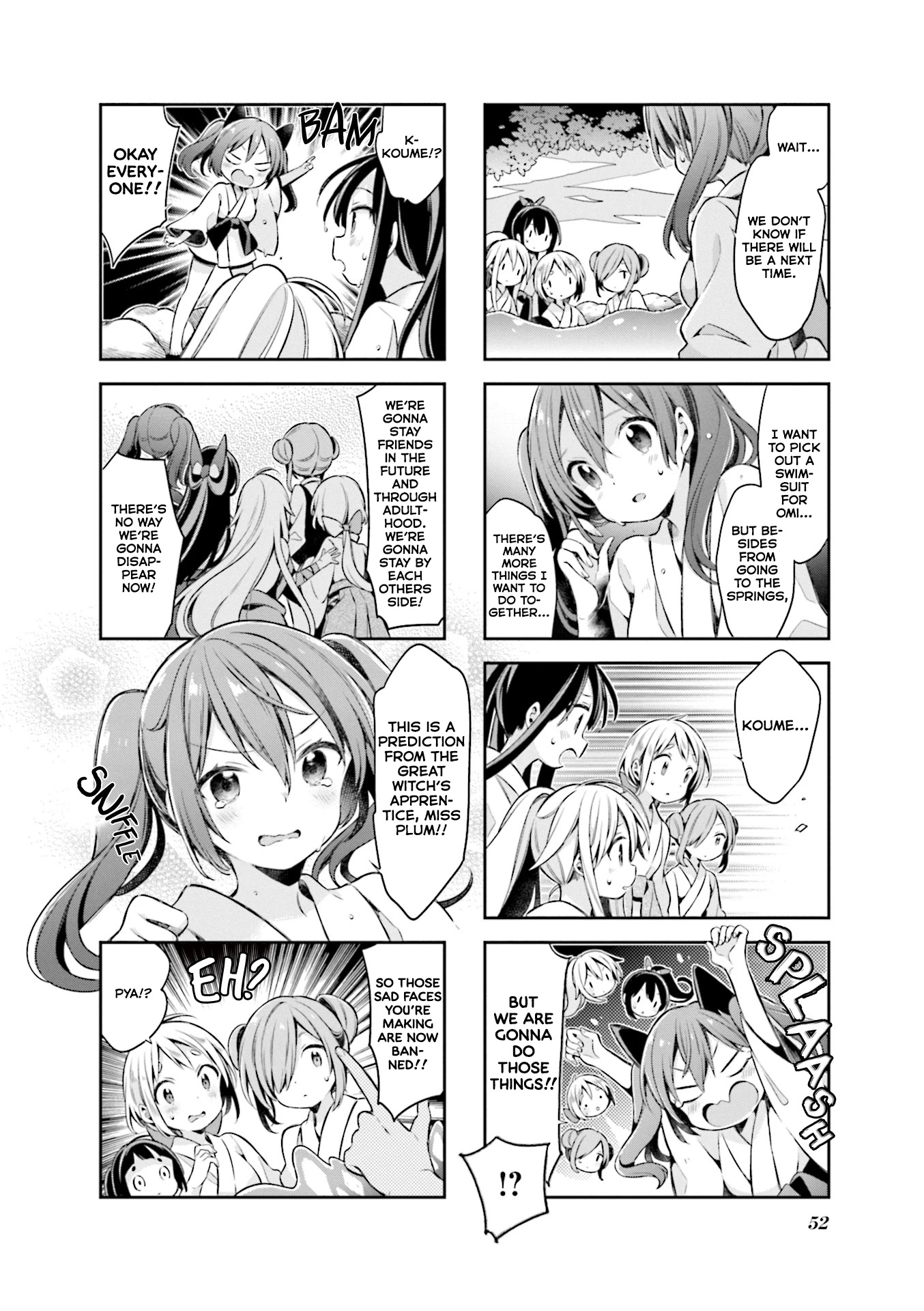 Urara Meirochou Chapter 57 page 8 - Chapter 57