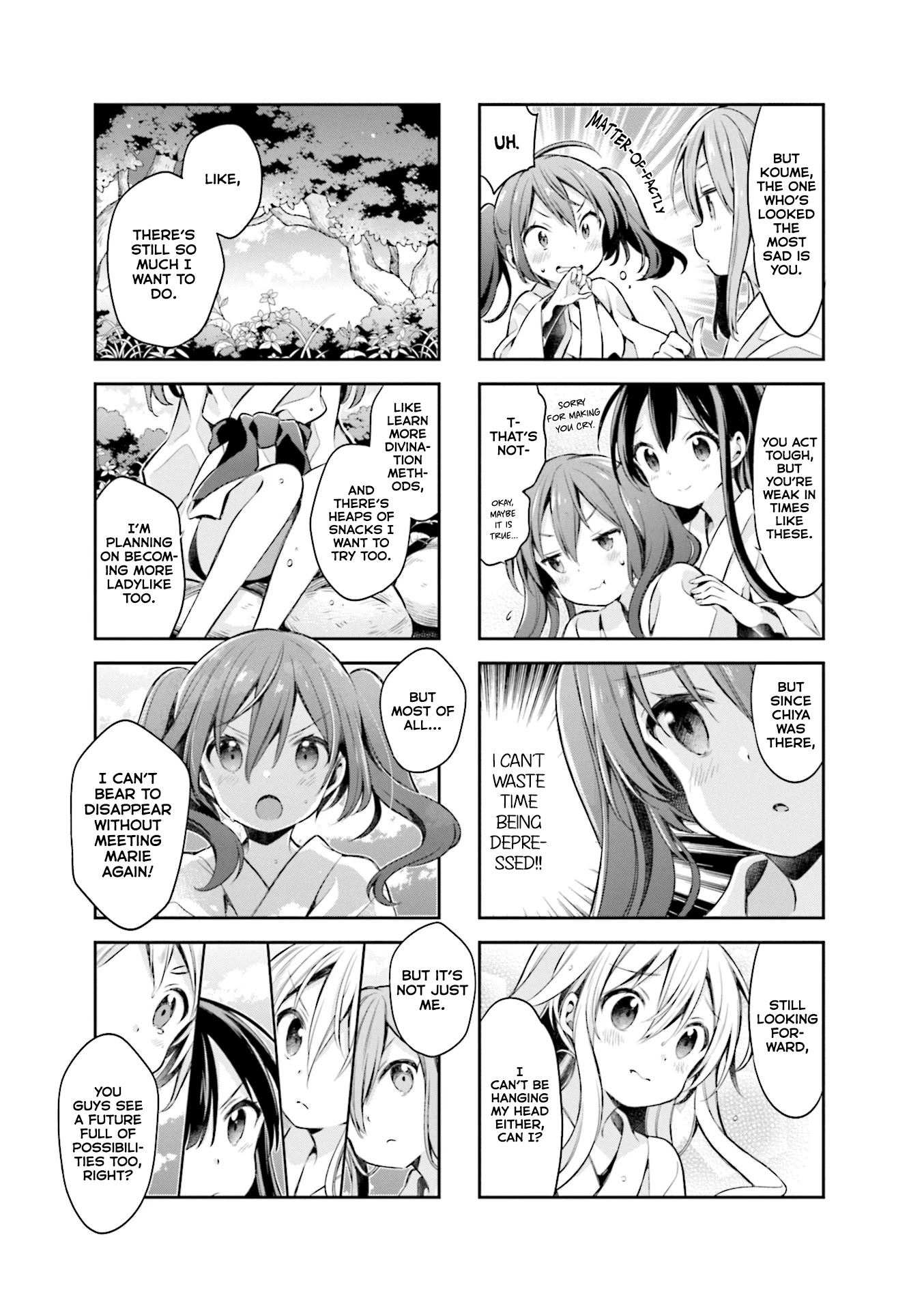Urara Meirochou Chapter 57 page 9 - Chapter 57