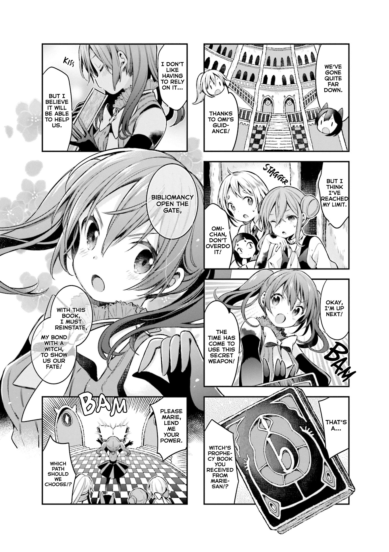 Urara Meirochou Chapter 58 page 8 - Chapter 58