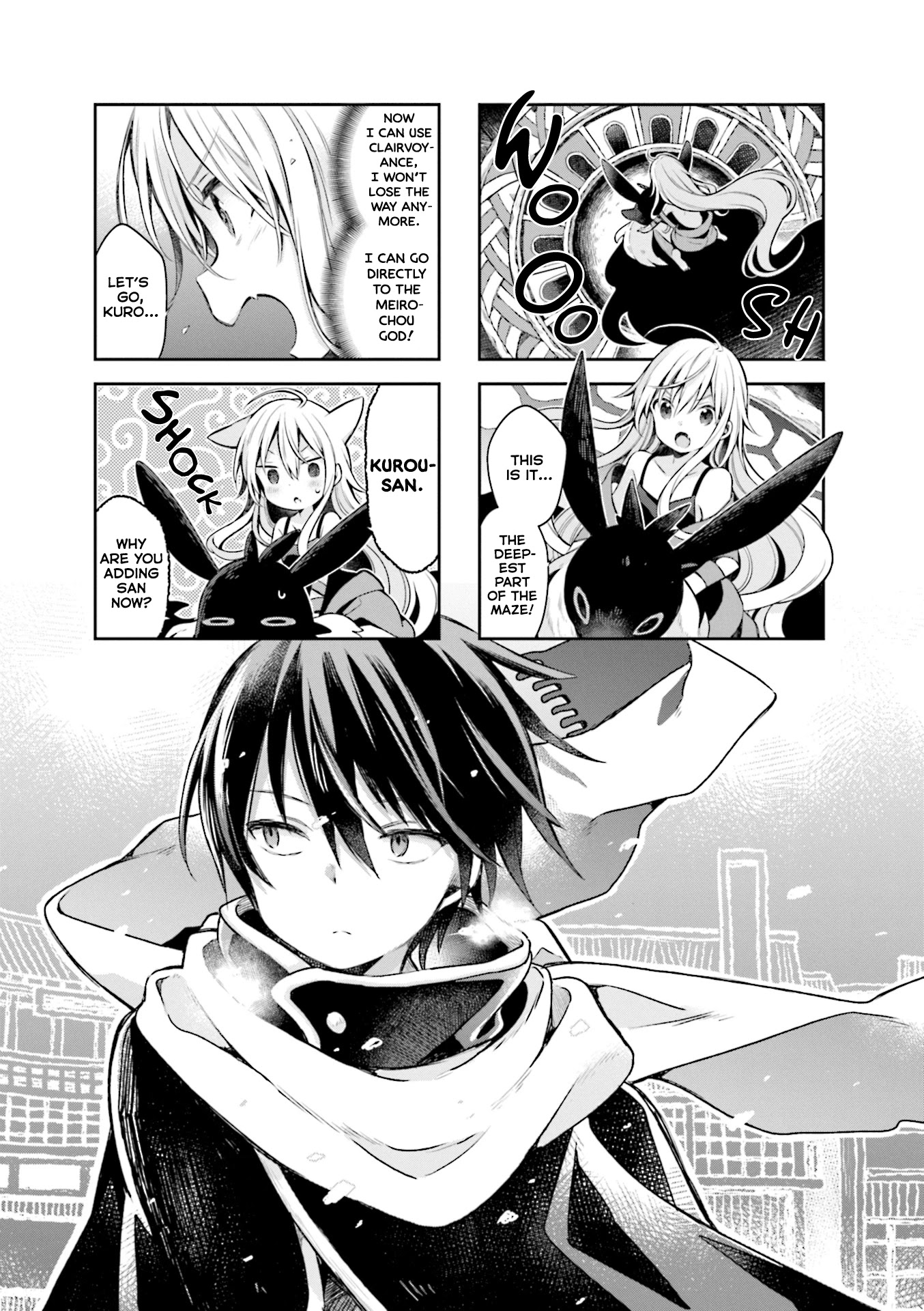 Urara Meirochou Chapter 59 page 1 - Chapter 59