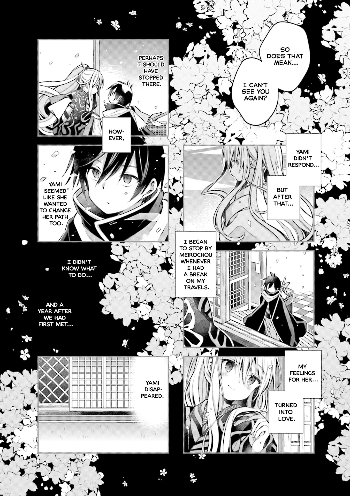 Urara Meirochou Chapter 59 page 10 - Chapter 59