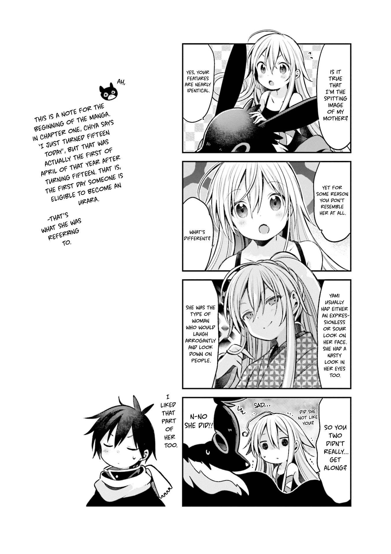 Urara Meirochou Chapter 59 page 14 - Chapter 59