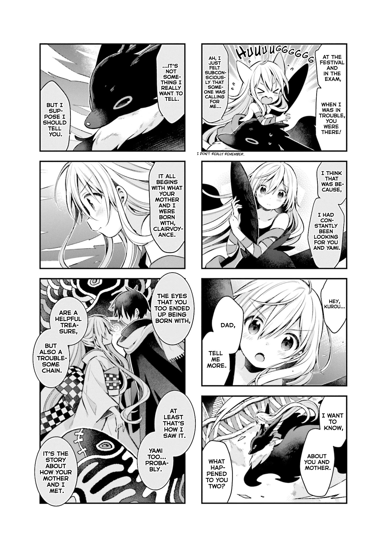 Urara Meirochou Chapter 59 page 3 - Chapter 59
