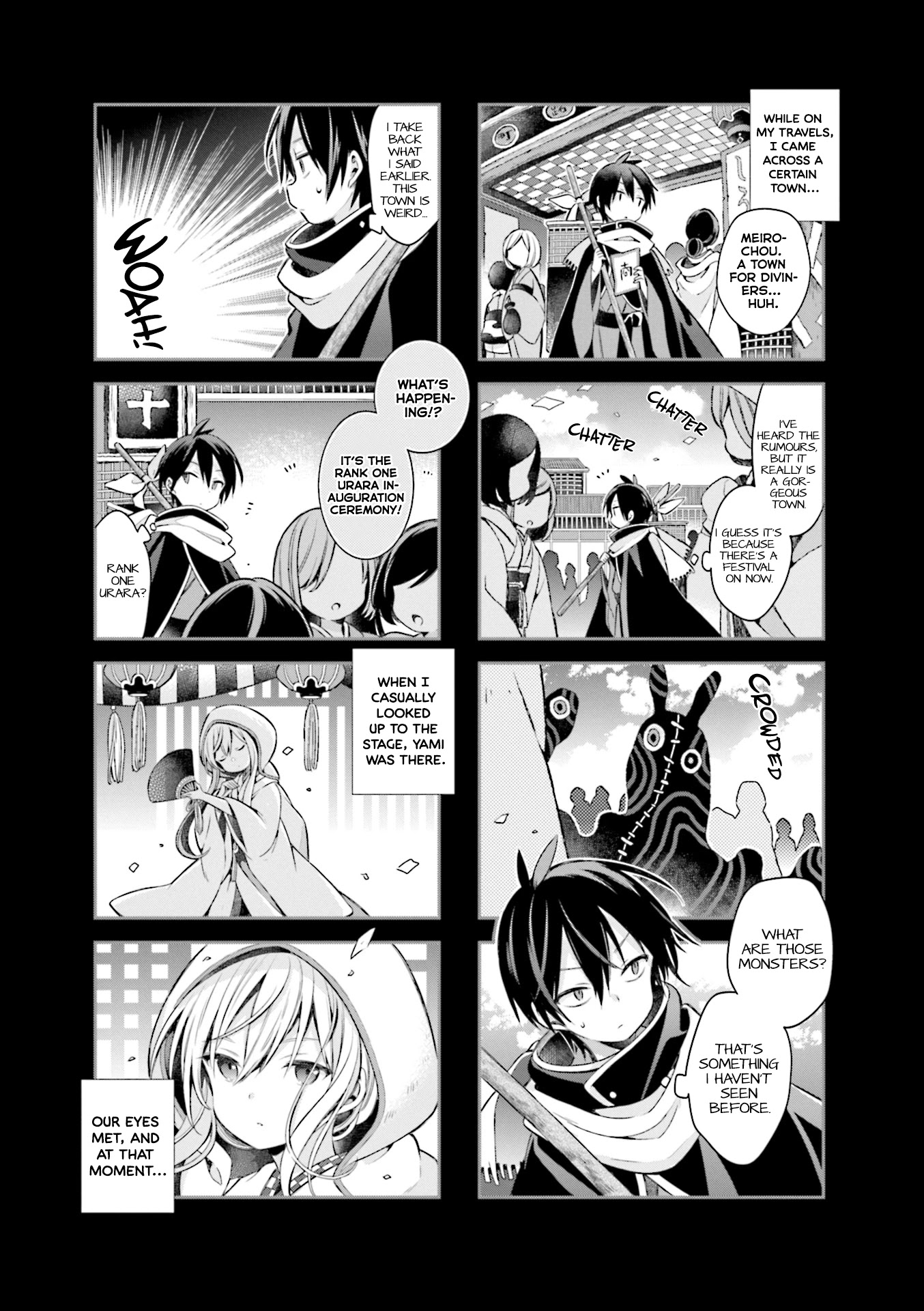 Urara Meirochou Chapter 59 page 5 - Chapter 59