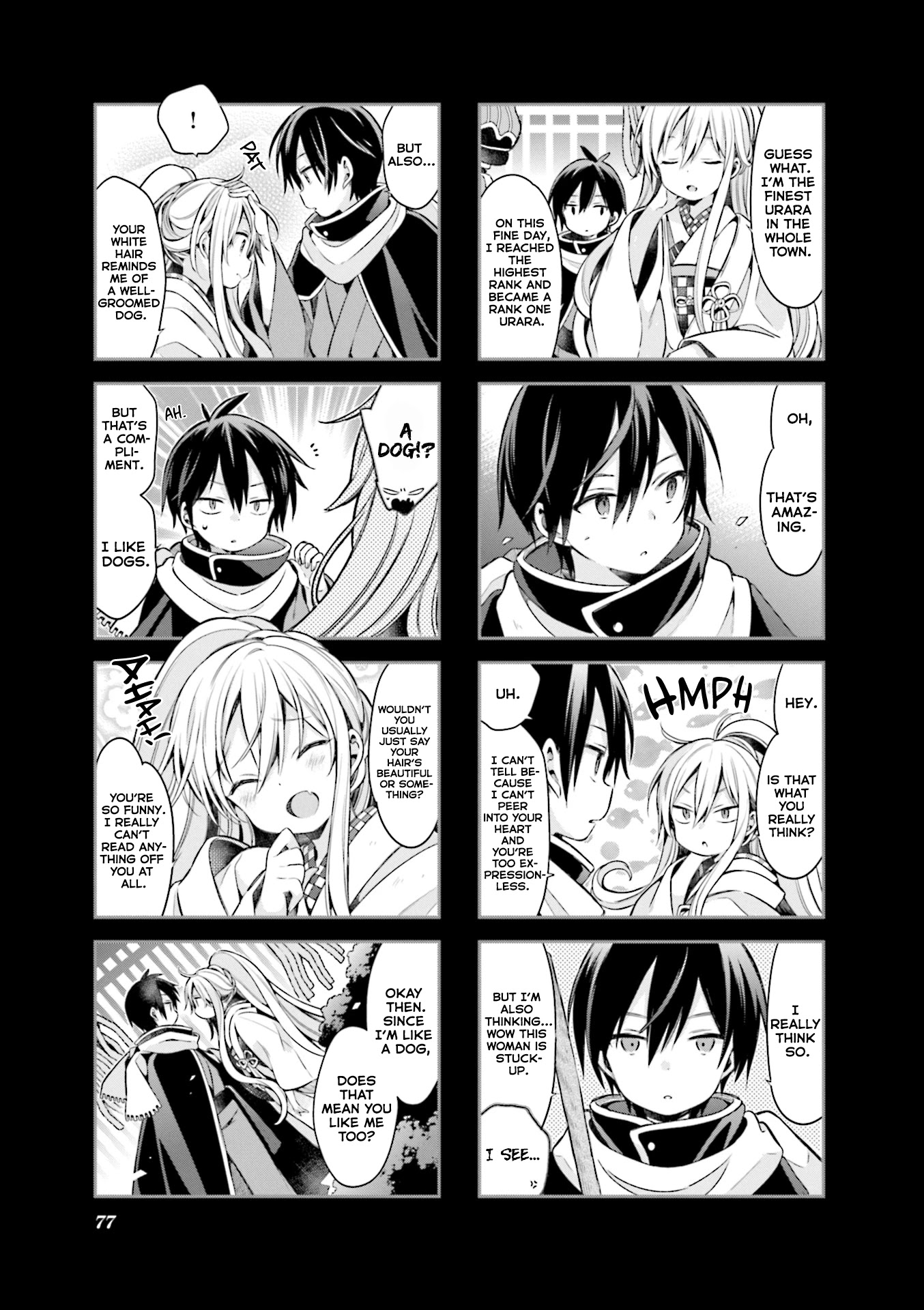 Urara Meirochou Chapter 59 page 7 - Chapter 59