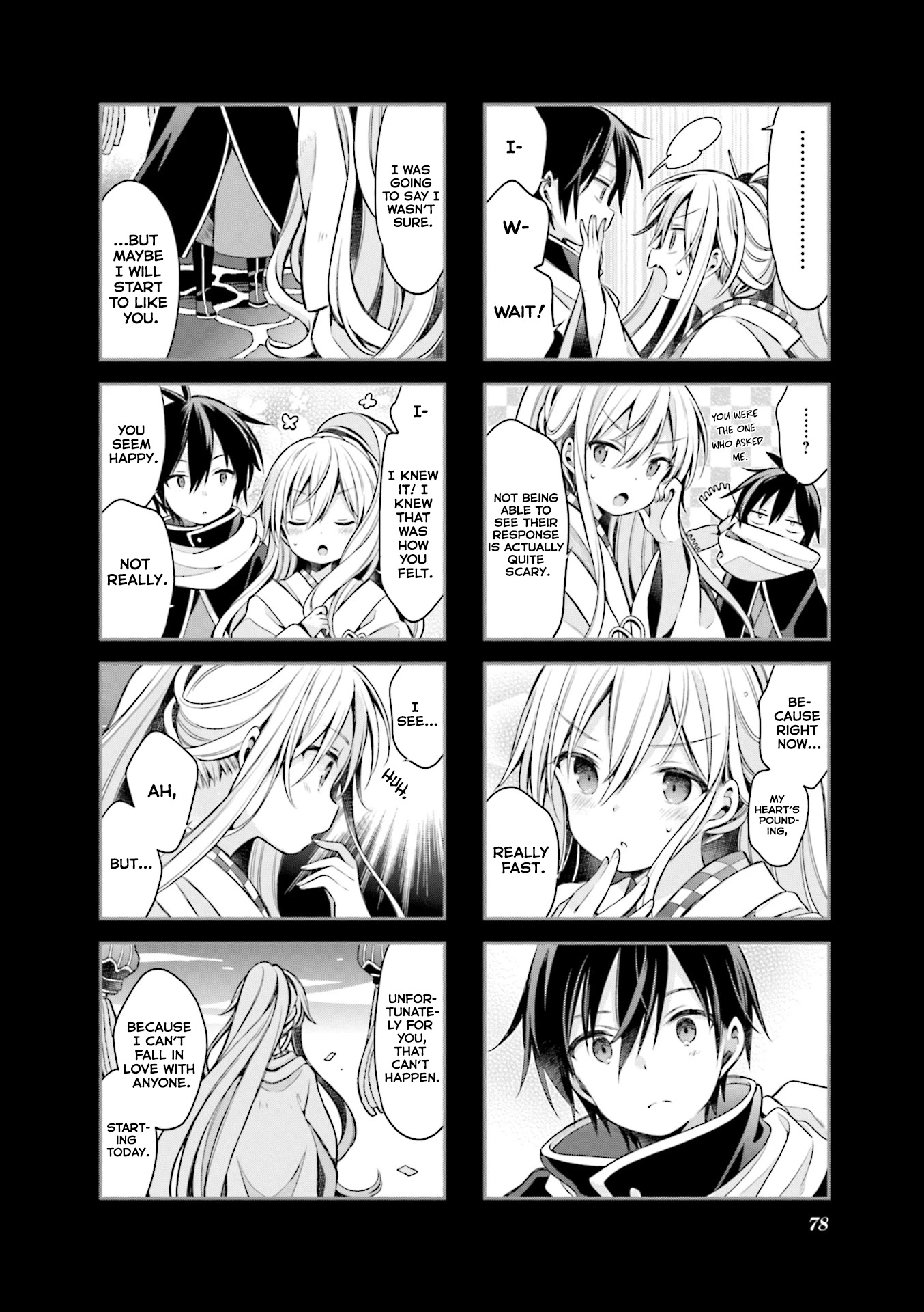 Urara Meirochou Chapter 59 page 8 - Chapter 59