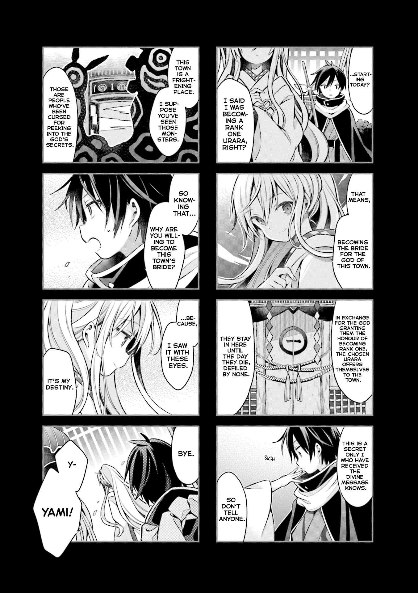 Urara Meirochou Chapter 59 page 9 - Chapter 59
