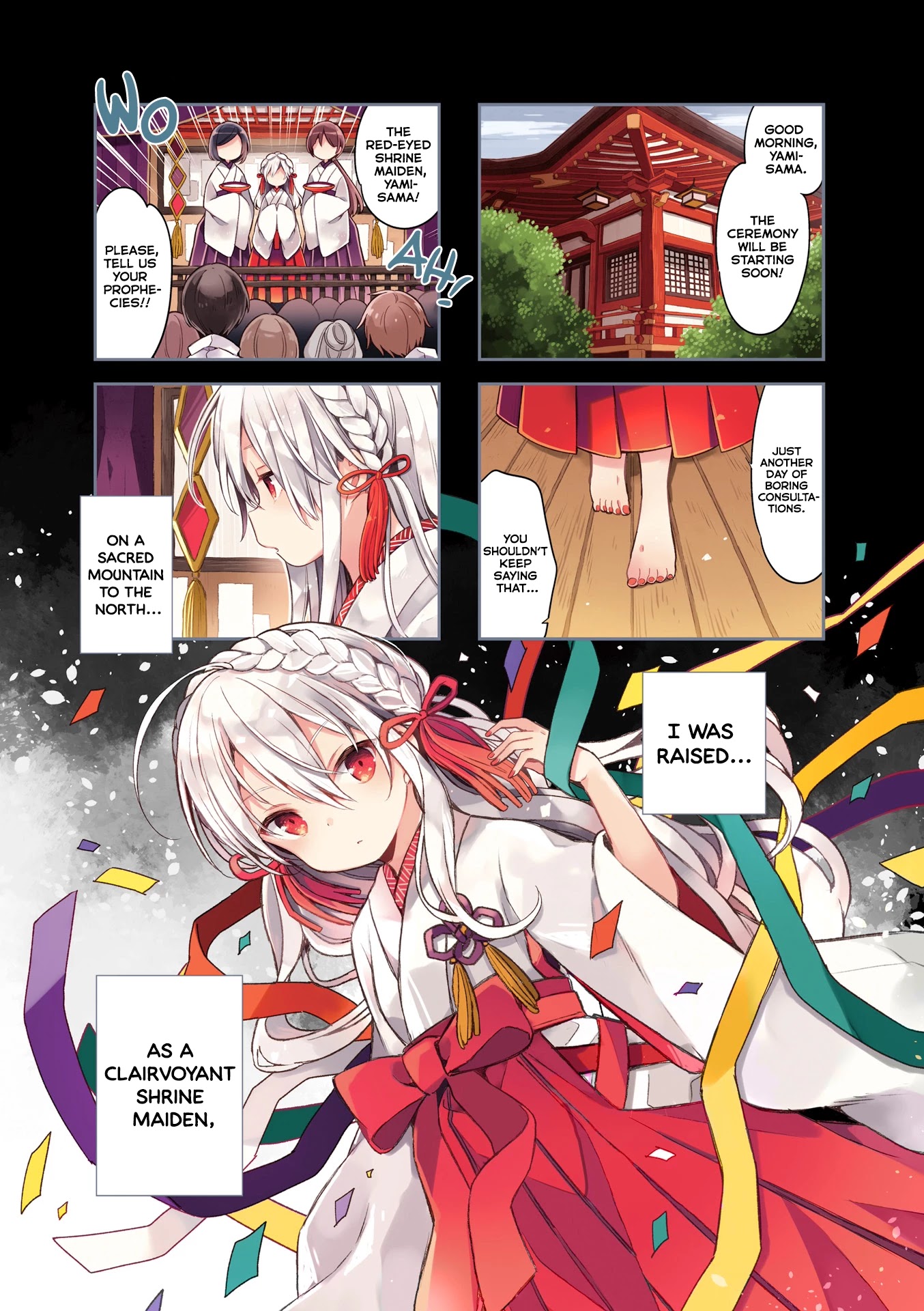 Urara Meirochou Chapter 60 page 1 - Chapter 60