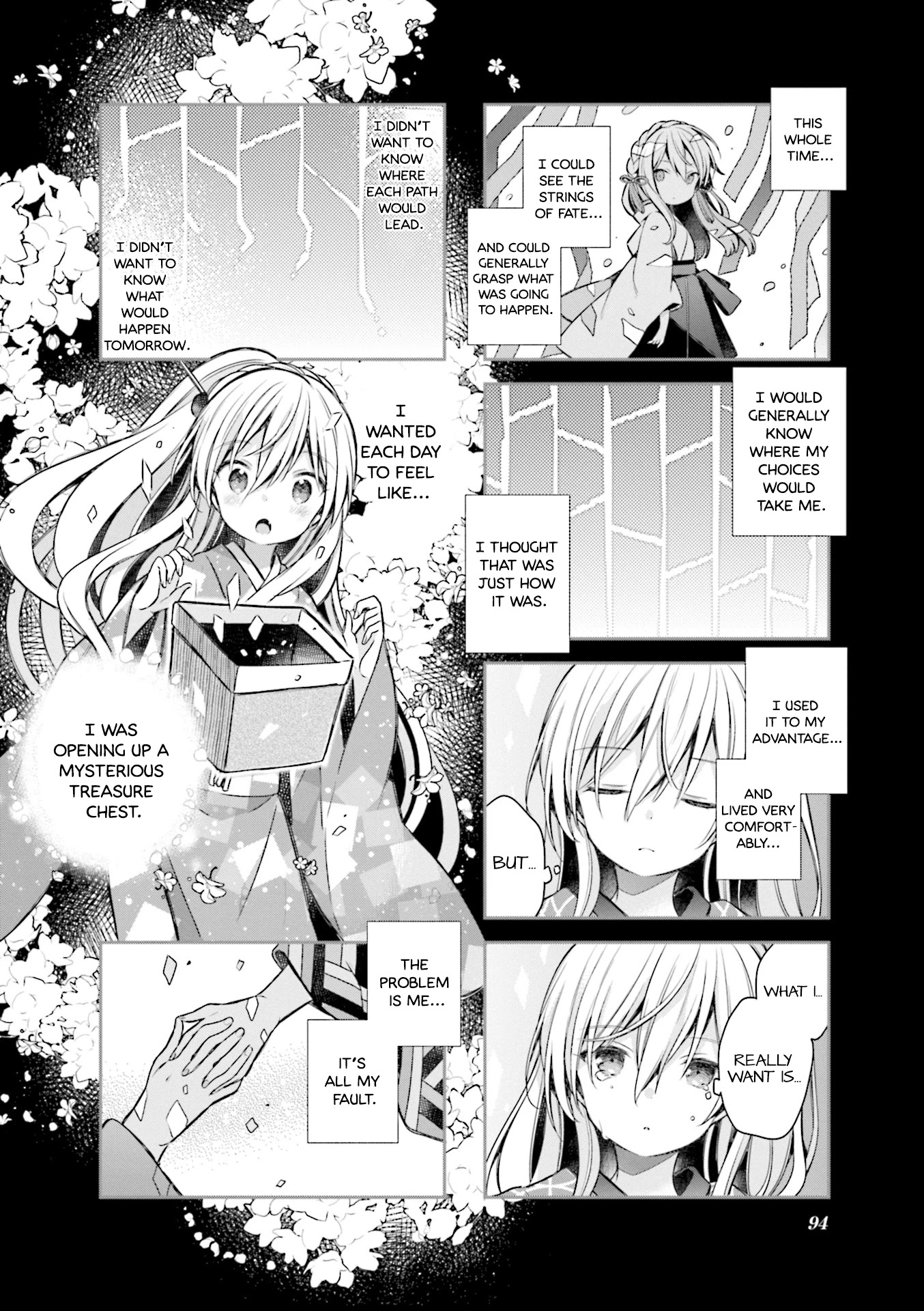 Urara Meirochou Chapter 60 page 10 - Chapter 60