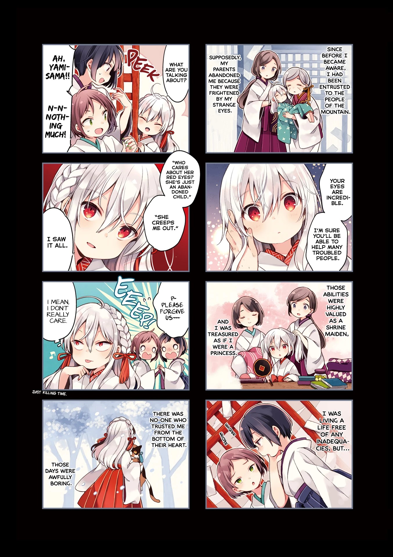 Urara Meirochou Chapter 60 page 2 - Chapter 60