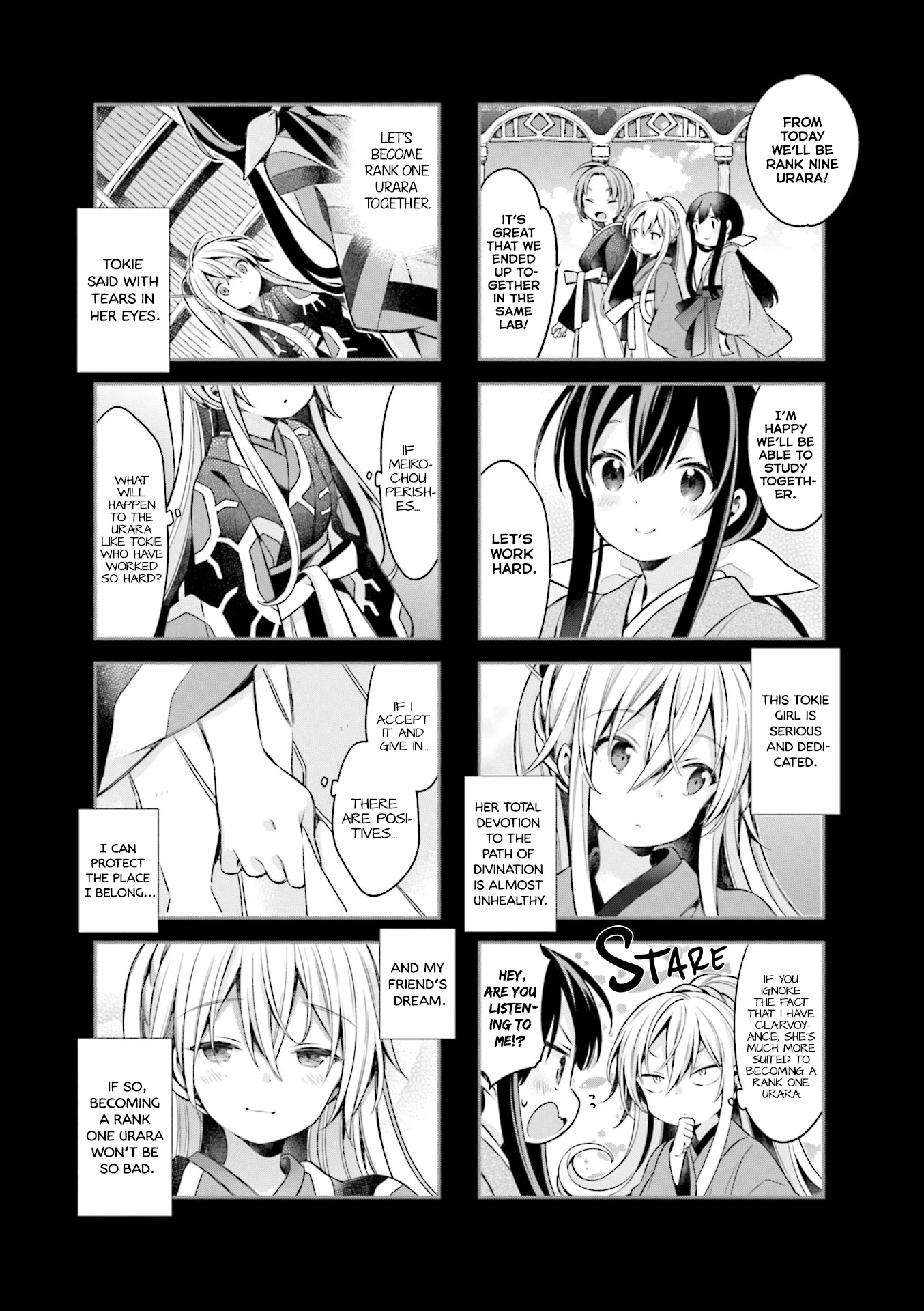 Urara Meirochou Chapter 60 page 7 - Chapter 60