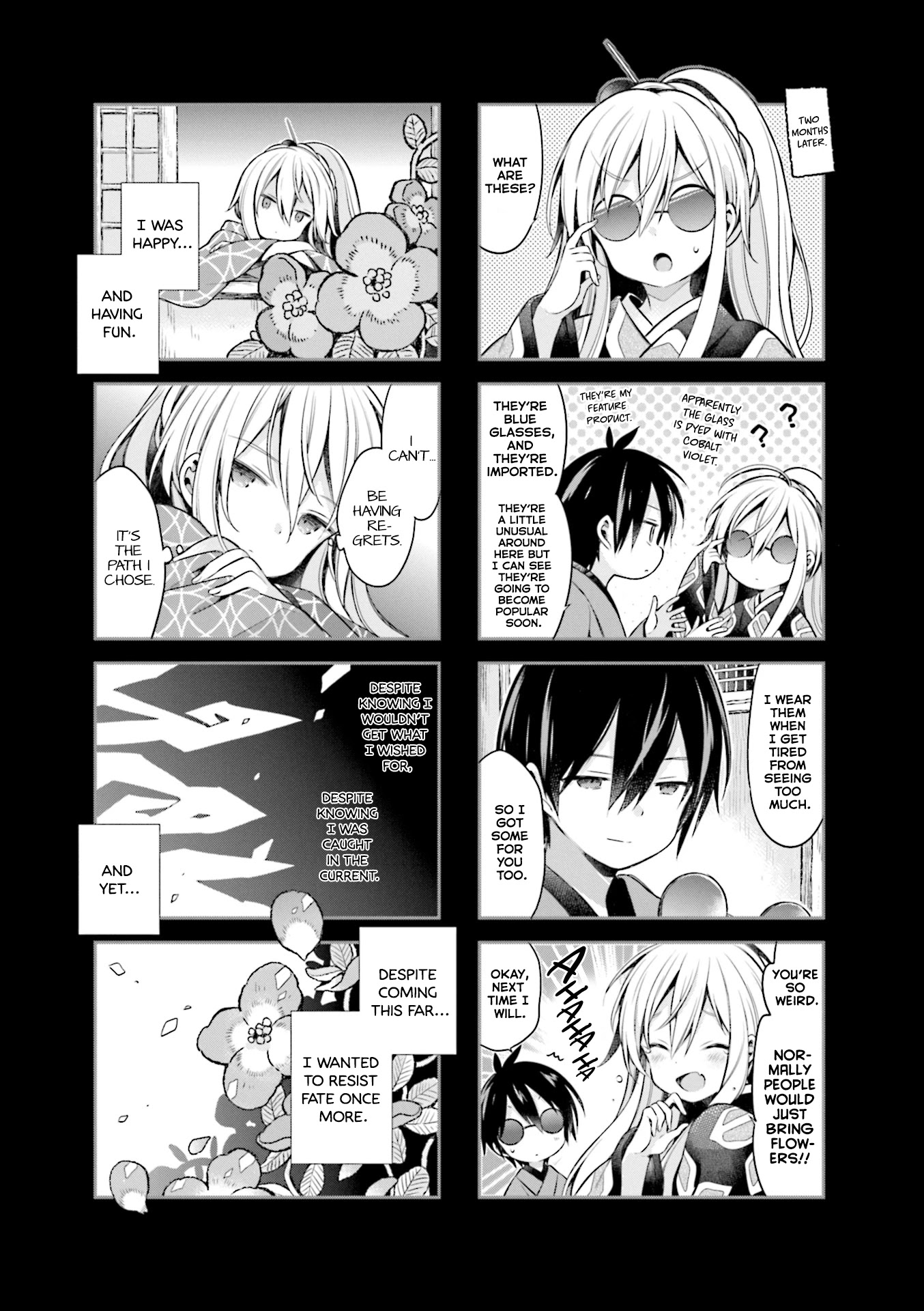 Urara Meirochou Chapter 60 page 9 - Chapter 60
