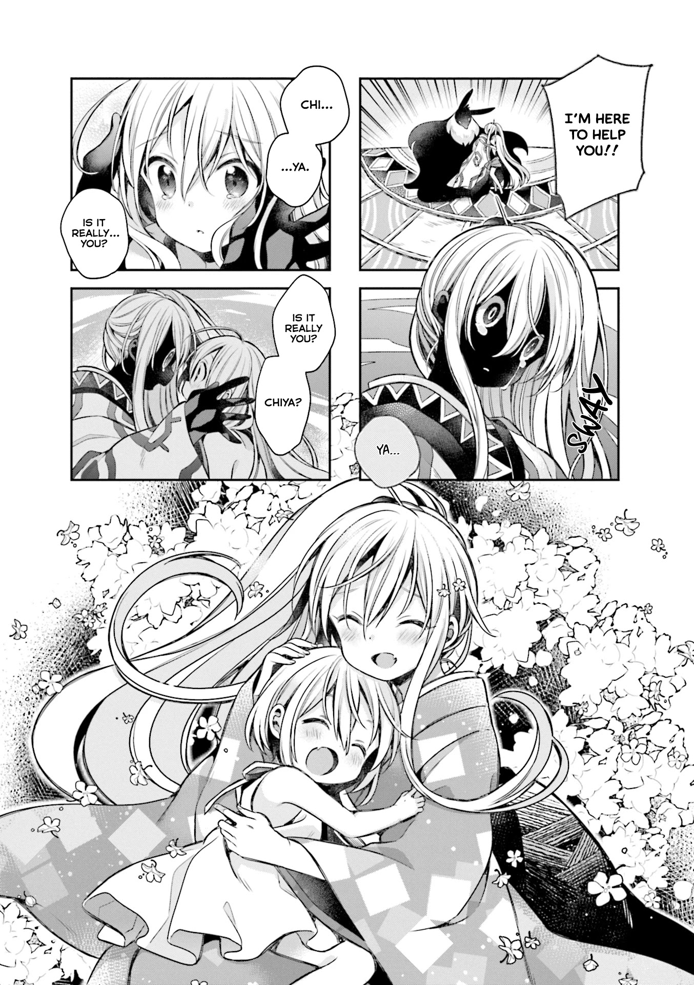 Urara Meirochou Chapter 61 page 1 - Chapter 61