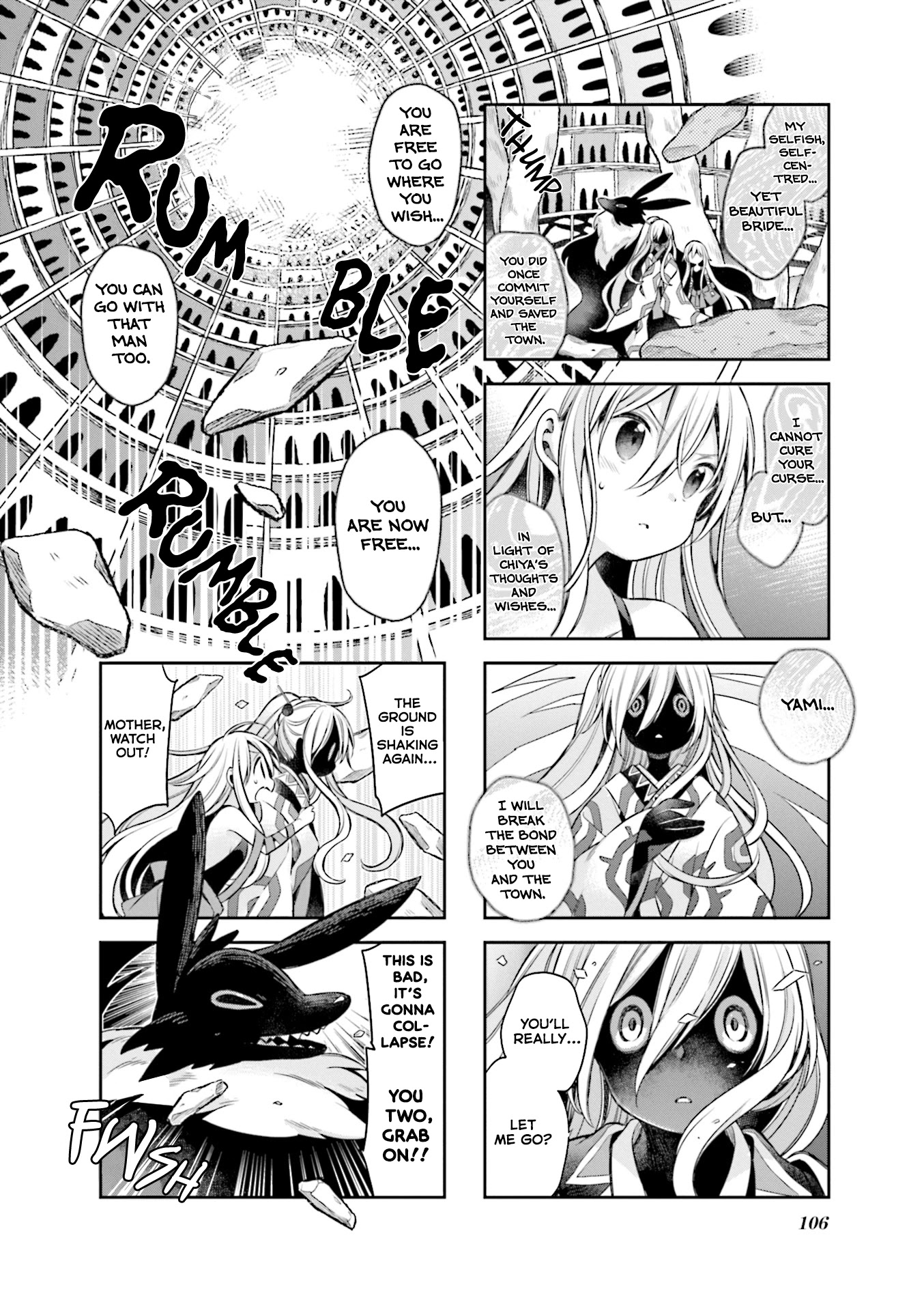 Urara Meirochou Chapter 61 page 10 - Chapter 61