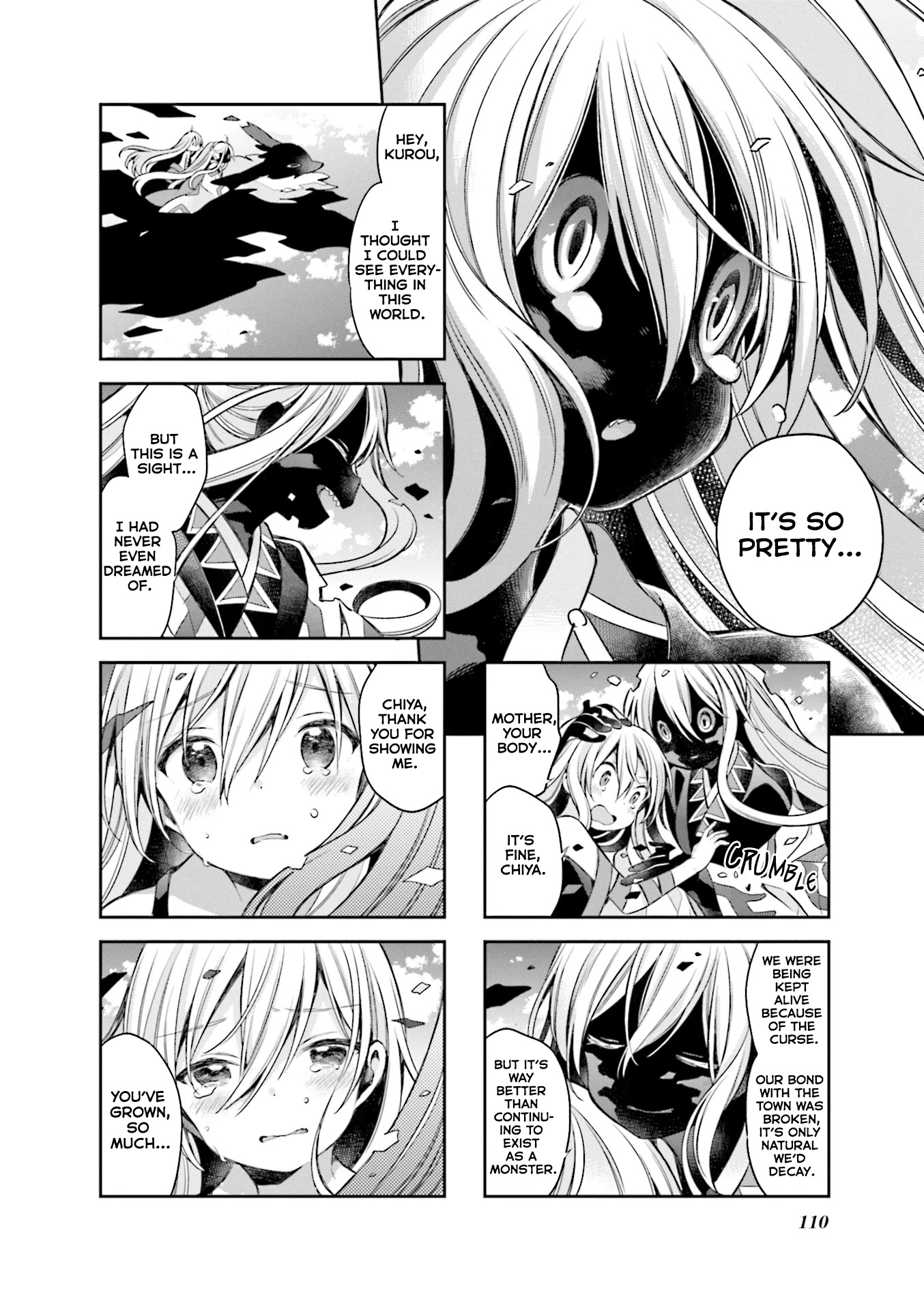 Urara Meirochou Chapter 61 page 13 - Chapter 61
