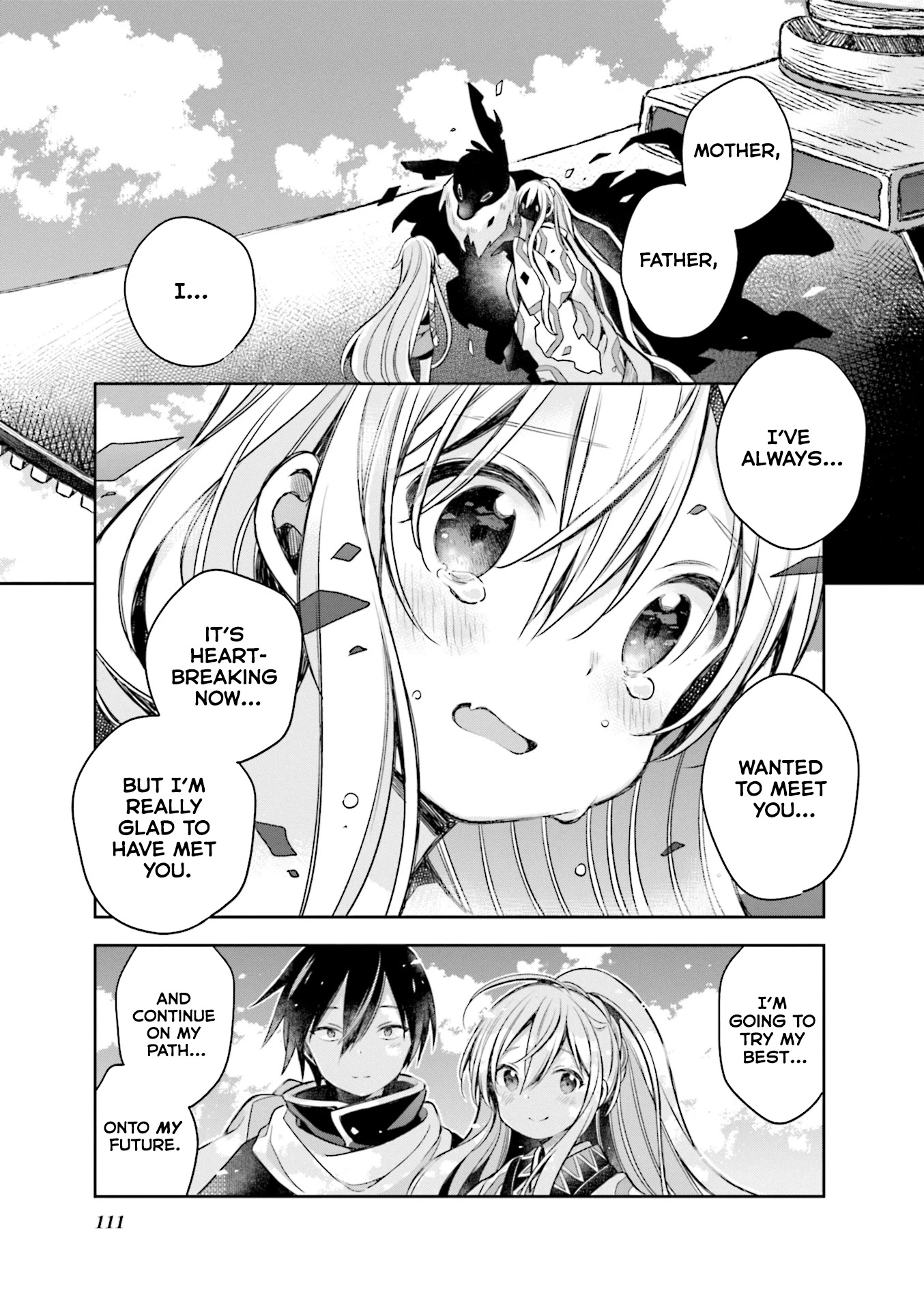 Urara Meirochou Chapter 61 page 14 - Chapter 61