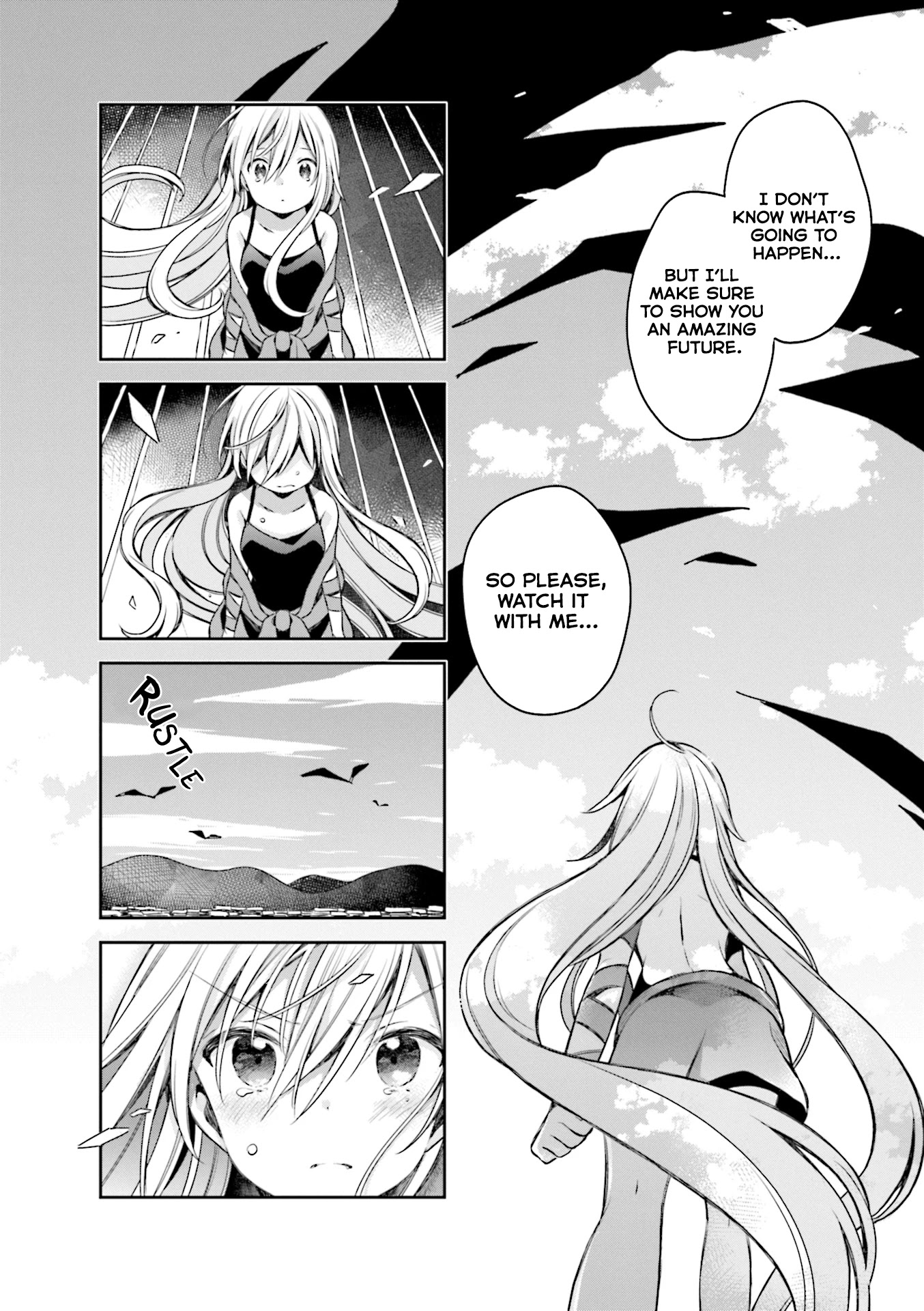 Urara Meirochou Chapter 61 page 15 - Chapter 61