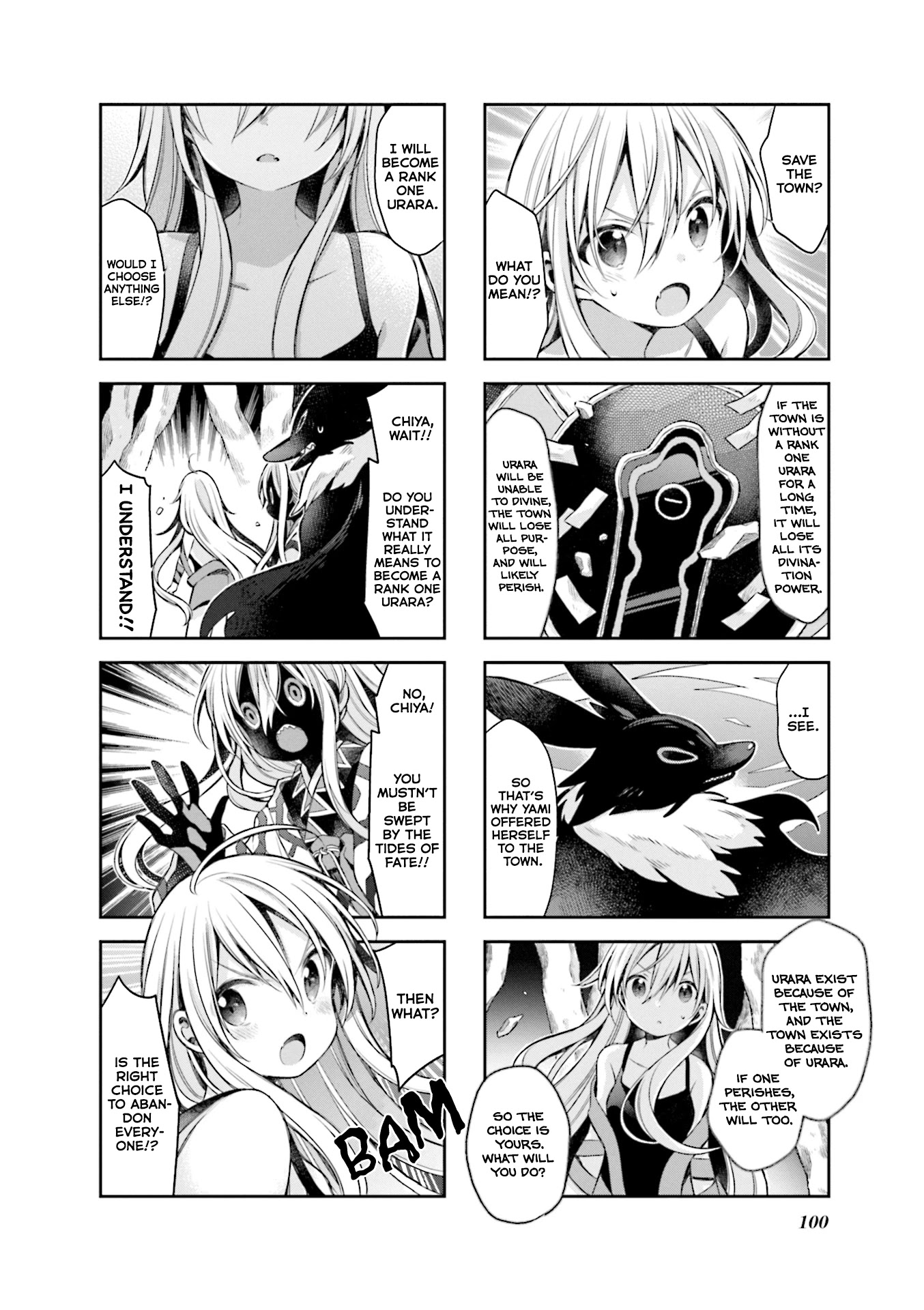 Urara Meirochou Chapter 61 page 4 - Chapter 61
