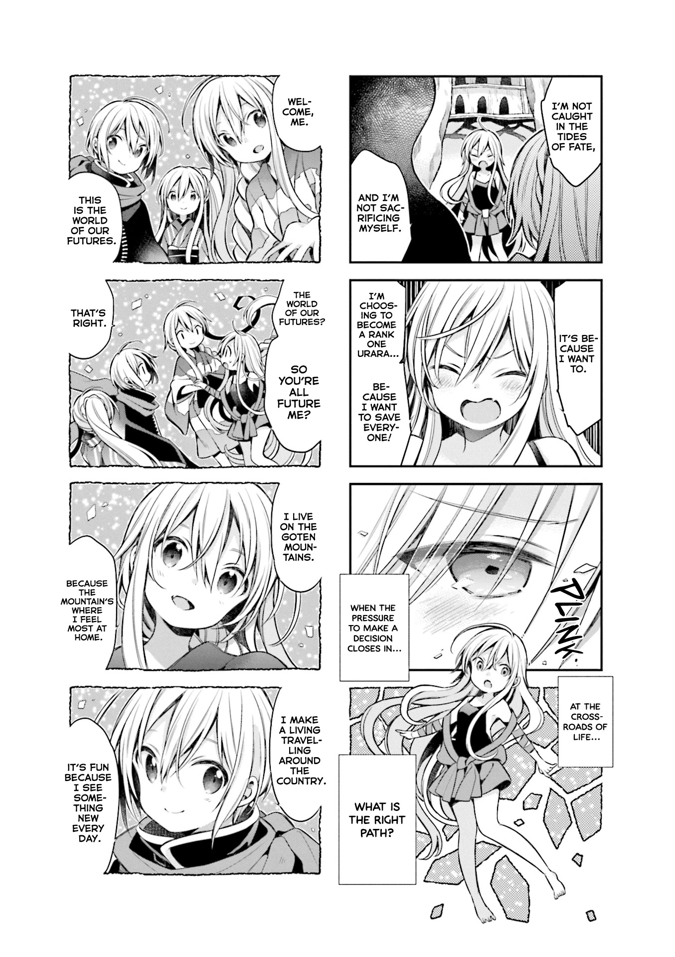 Urara Meirochou Chapter 61 page 5 - Chapter 61