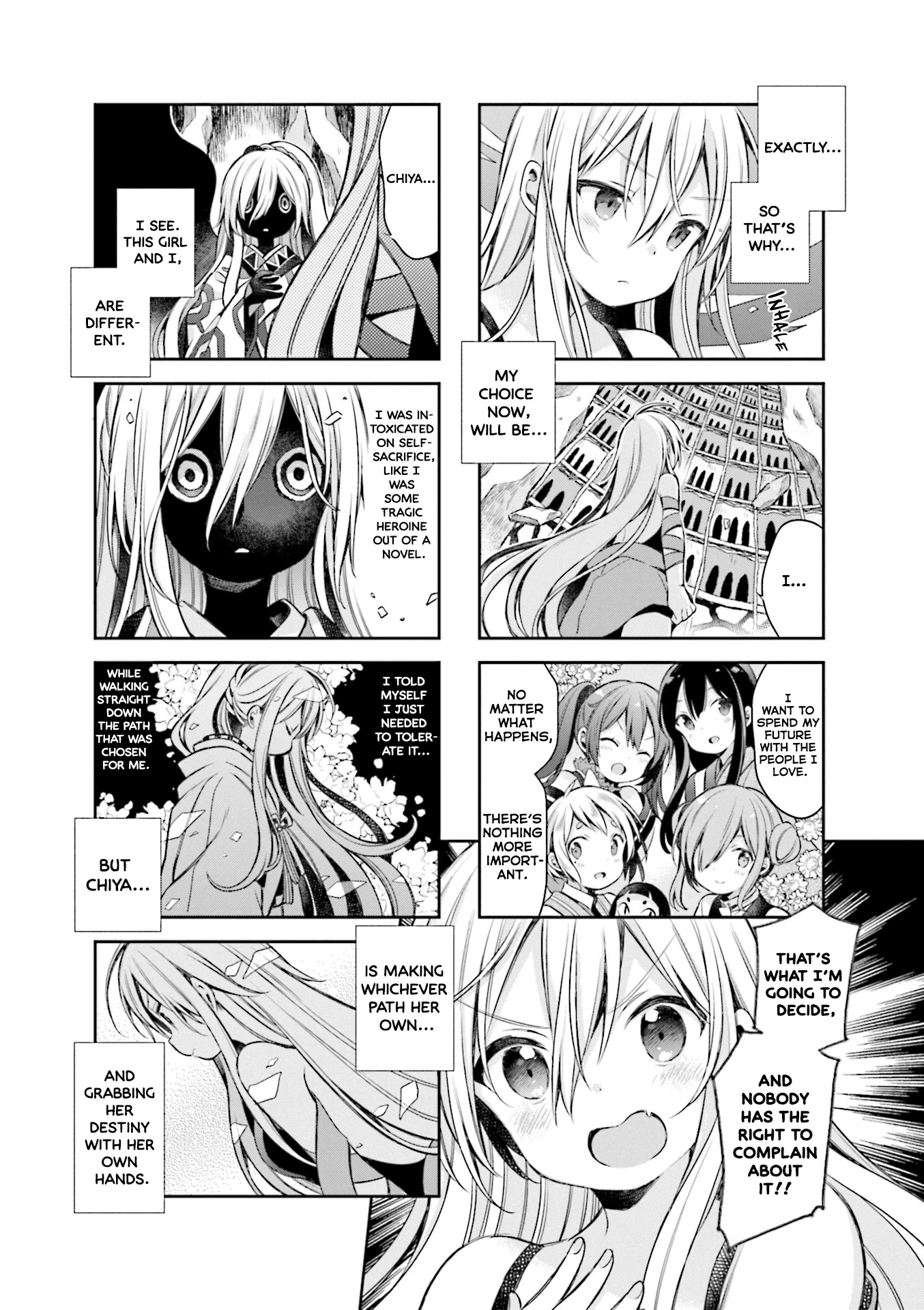 Urara Meirochou Chapter 61 page 7 - Chapter 61