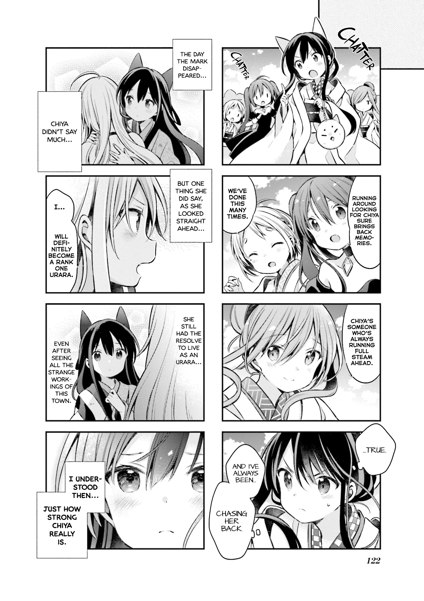 Urara Meirochou Chapter 62 page 10 - Chapter 62 [END]