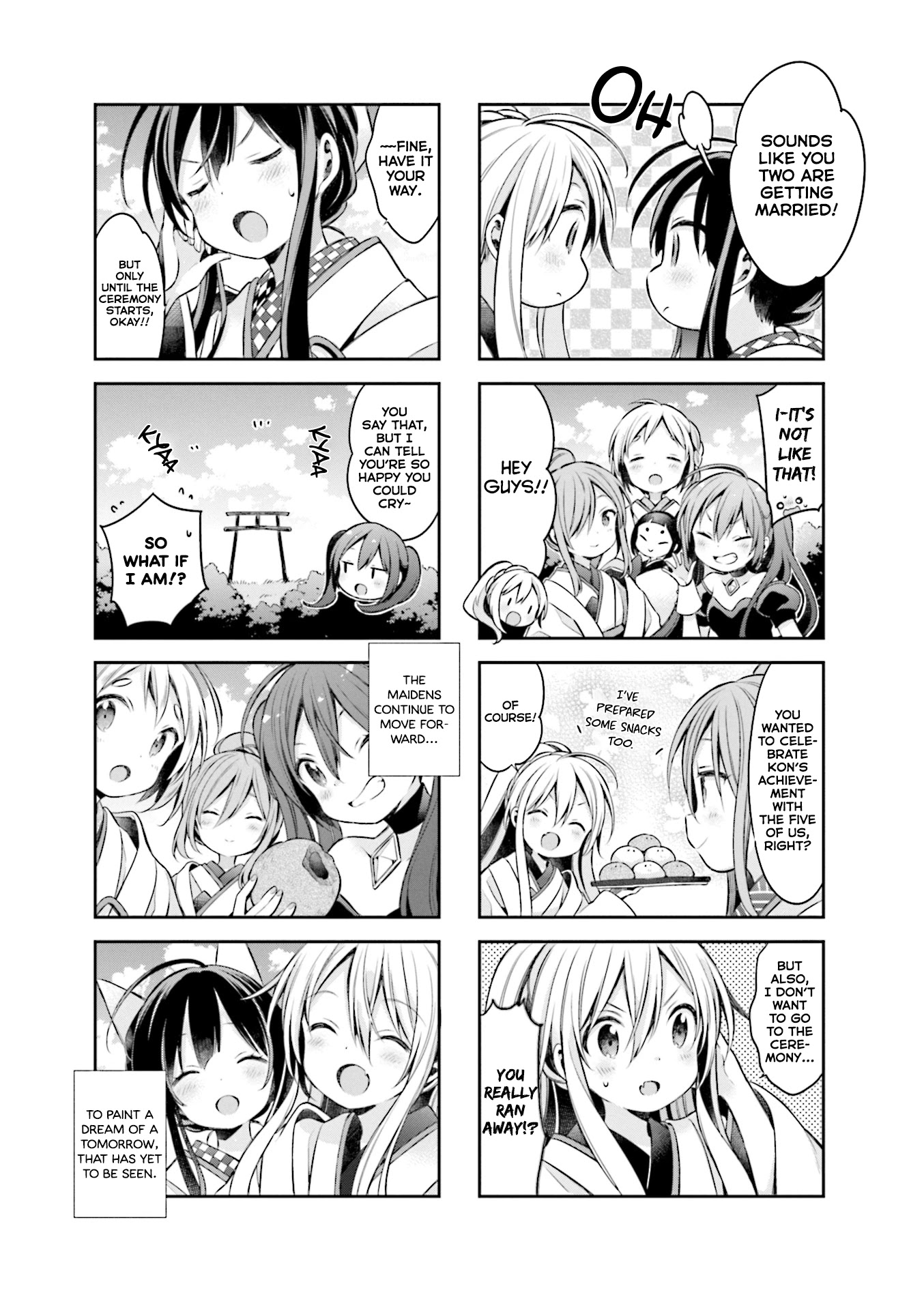 Urara Meirochou Chapter 62 page 13 - Chapter 62 [END]