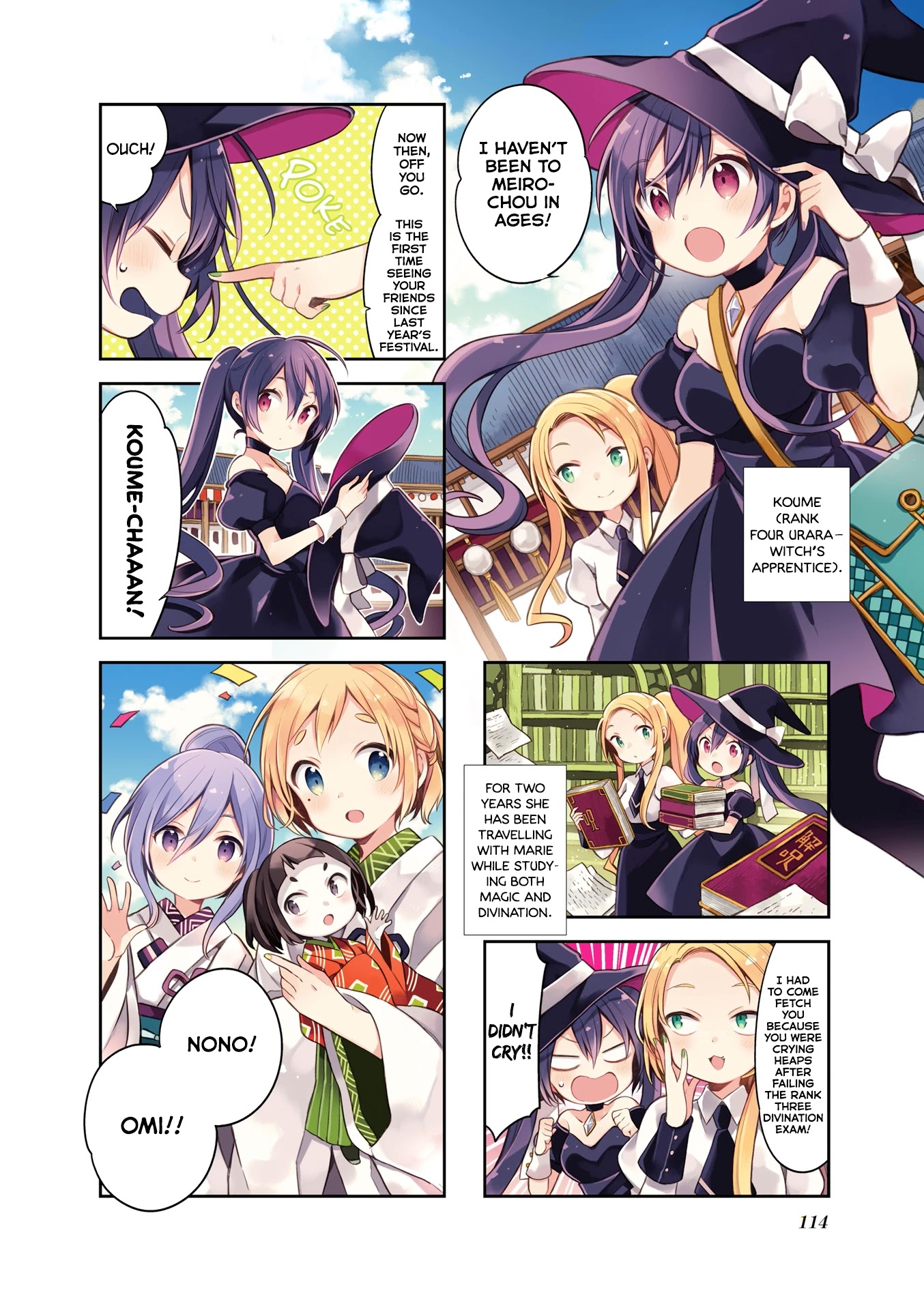 Urara Meirochou Chapter 62 page 2 - Chapter 62 [END]