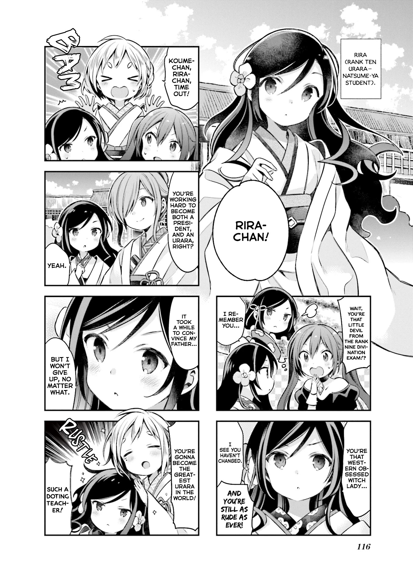 Urara Meirochou Chapter 62 page 4 - Chapter 62 [END]
