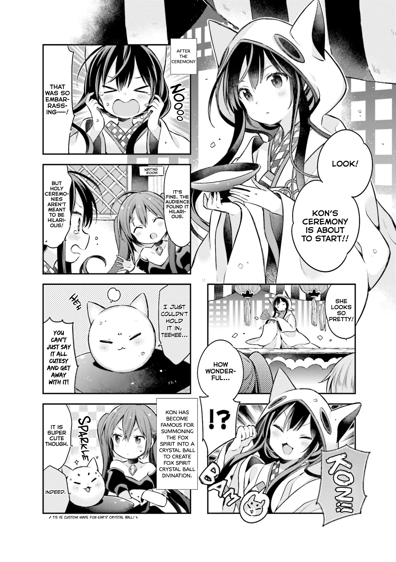 Urara Meirochou Chapter 62 page 8 - Chapter 62 [END]
