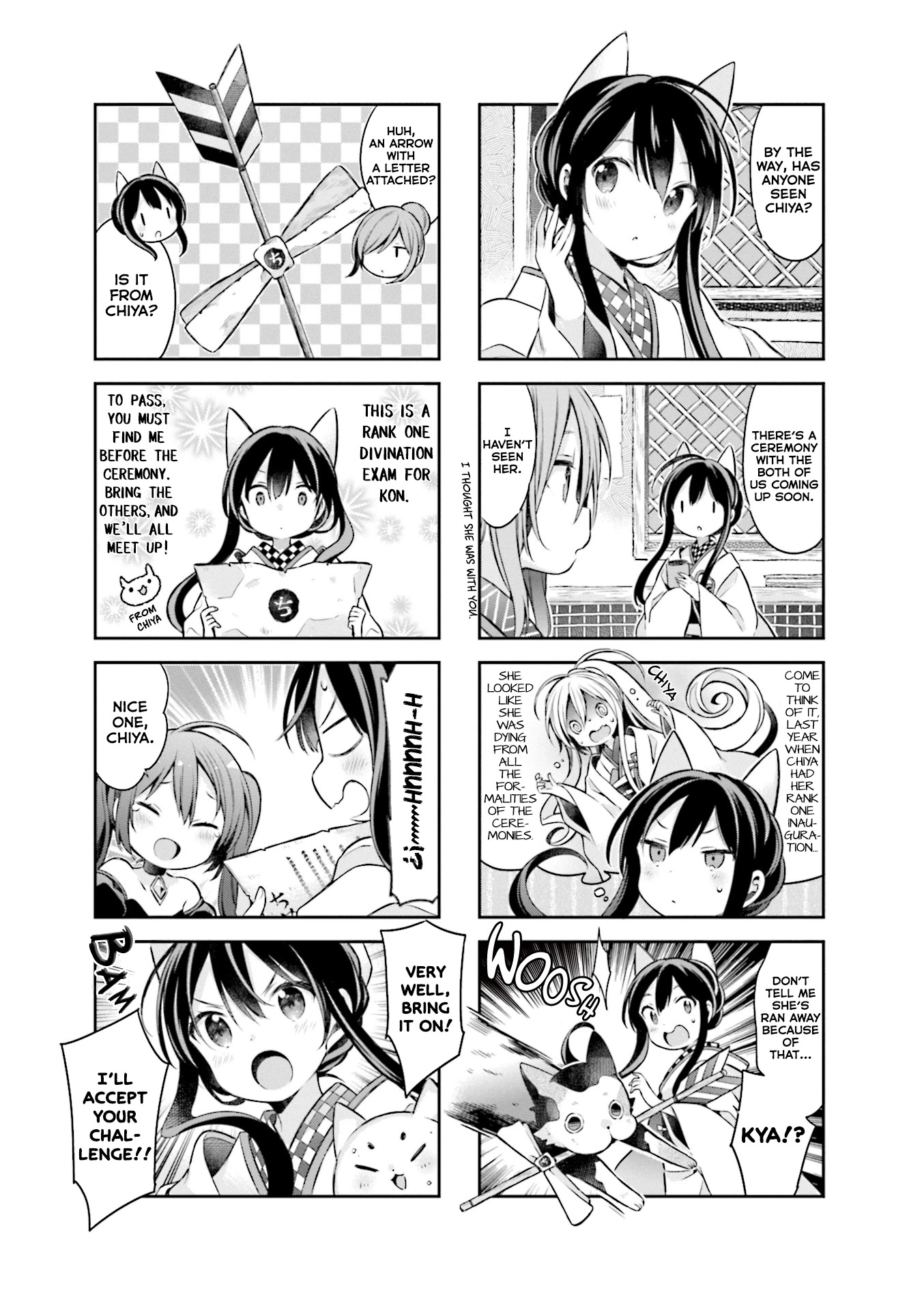 Urara Meirochou Chapter 62 page 9 - Chapter 62 [END]