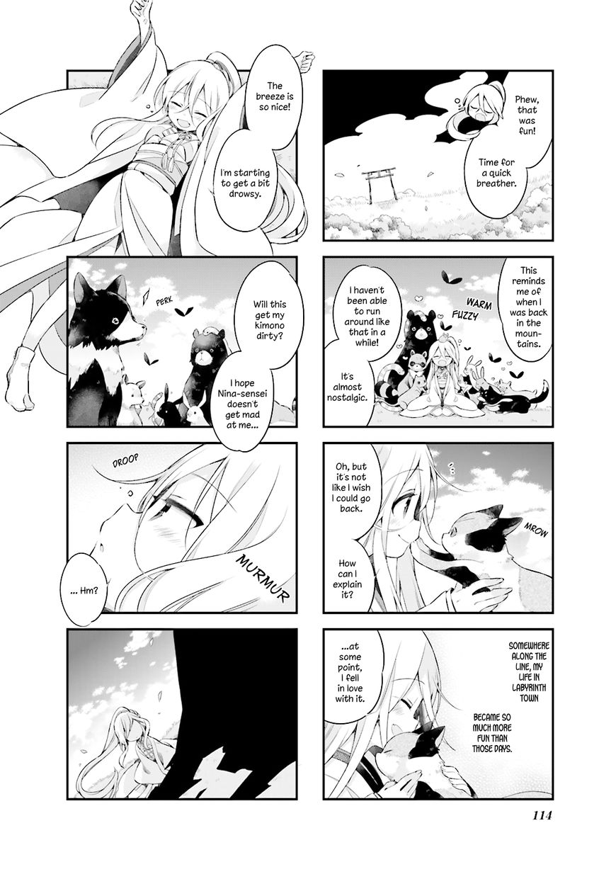 Urara Meirochou Chapter 9 page 10 - Chapter 9