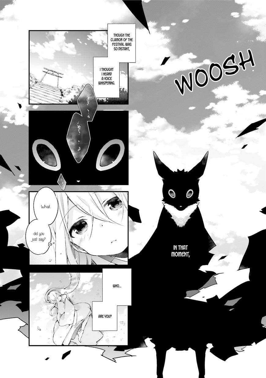 Urara Meirochou Chapter 9 page 12 - Chapter 9