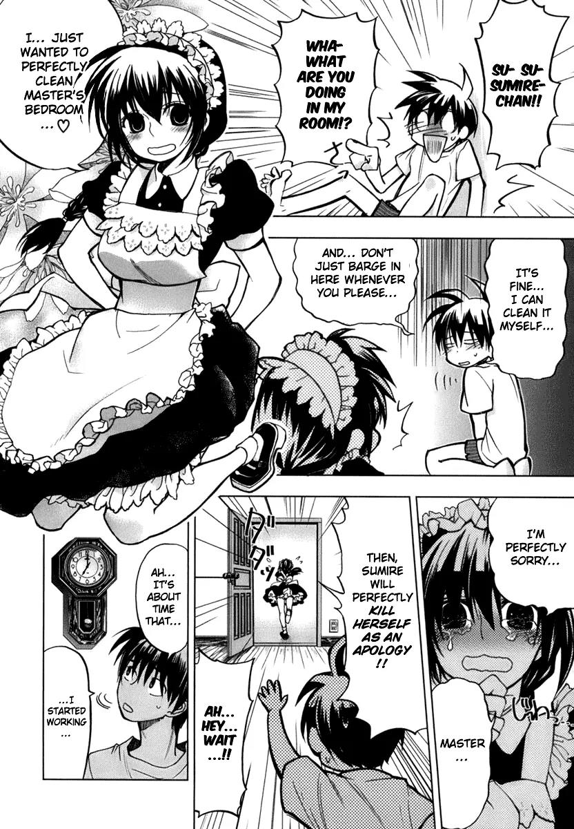Urasai Chapter 1 page 15 - Chapter 1: A Sudden Rage of Sturm und Drang in My Prosaic Life