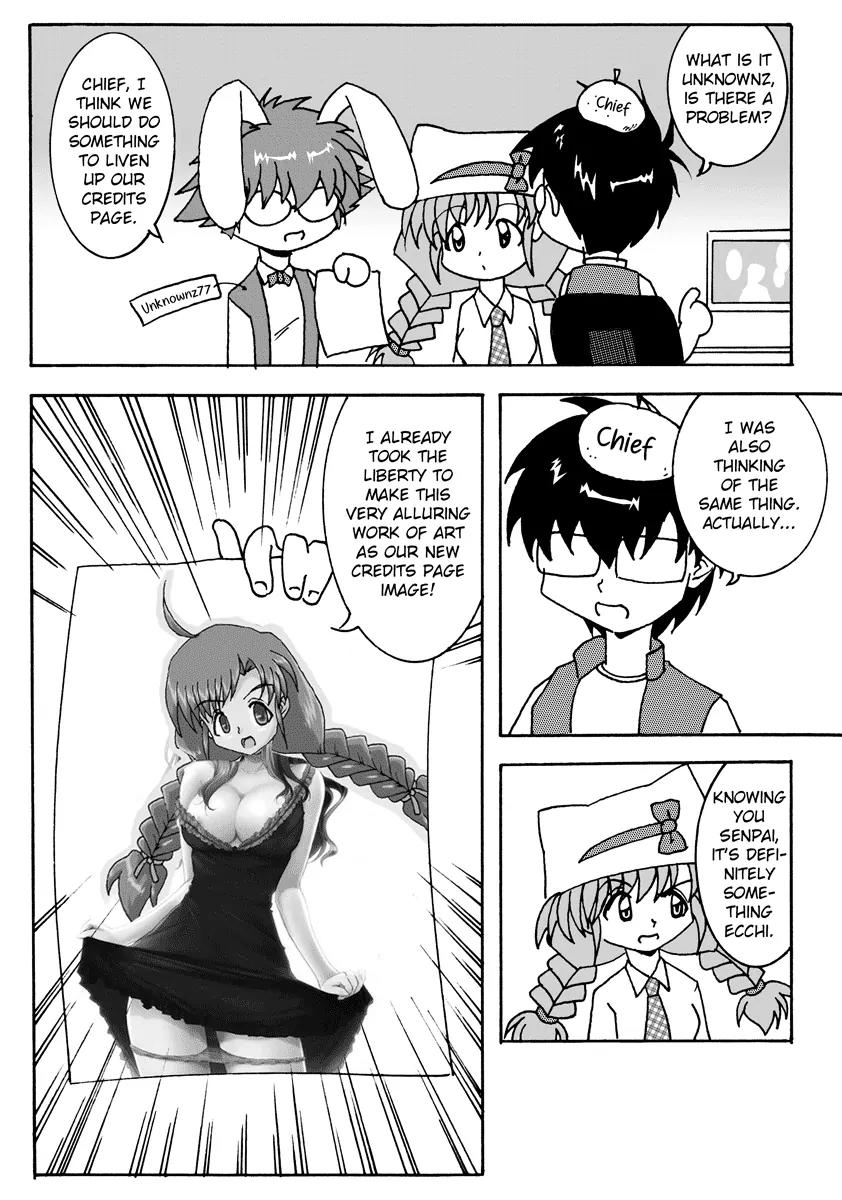 Urasai Chapter 1 page 2 - Chapter 1: A Sudden Rage of Sturm und Drang in My Prosaic Life