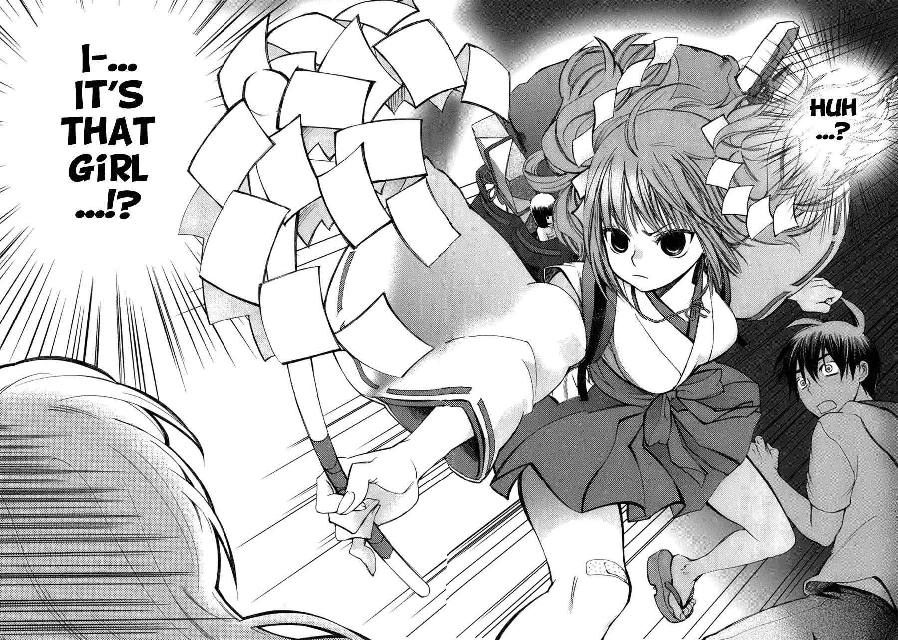 Urasai Chapter 1 page 34 - Chapter 1: A Sudden Rage of Sturm und Drang in My Prosaic Life