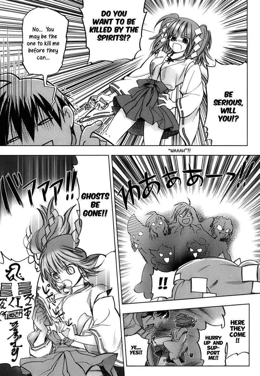 Urasai Chapter 1 page 40 - Chapter 1: A Sudden Rage of Sturm und Drang in My Prosaic Life