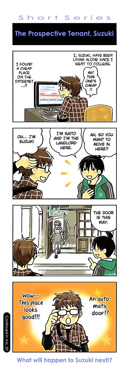 Urasai Chapter 1 page 6 - Chapter 1: A Sudden Rage of Sturm und Drang in My Prosaic Life