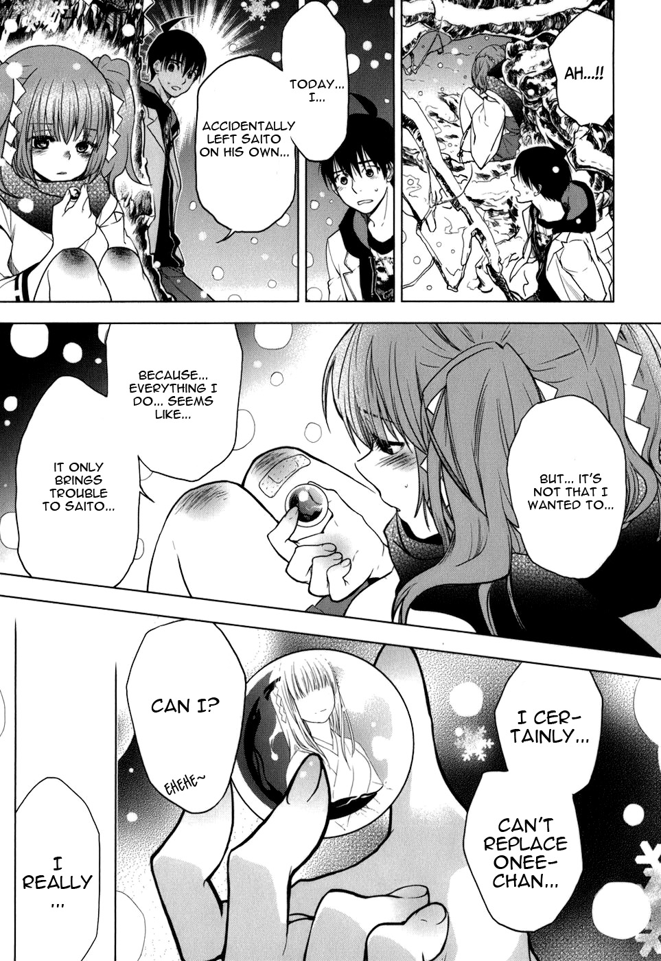 Urasai Chapter 12 page 11 - Chapter 12: Illusion, Pyravital