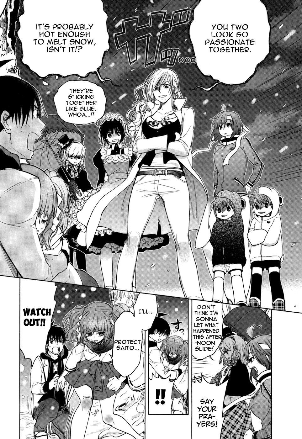 Urasai Chapter 12 page 18 - Chapter 12: Illusion, Pyravital
