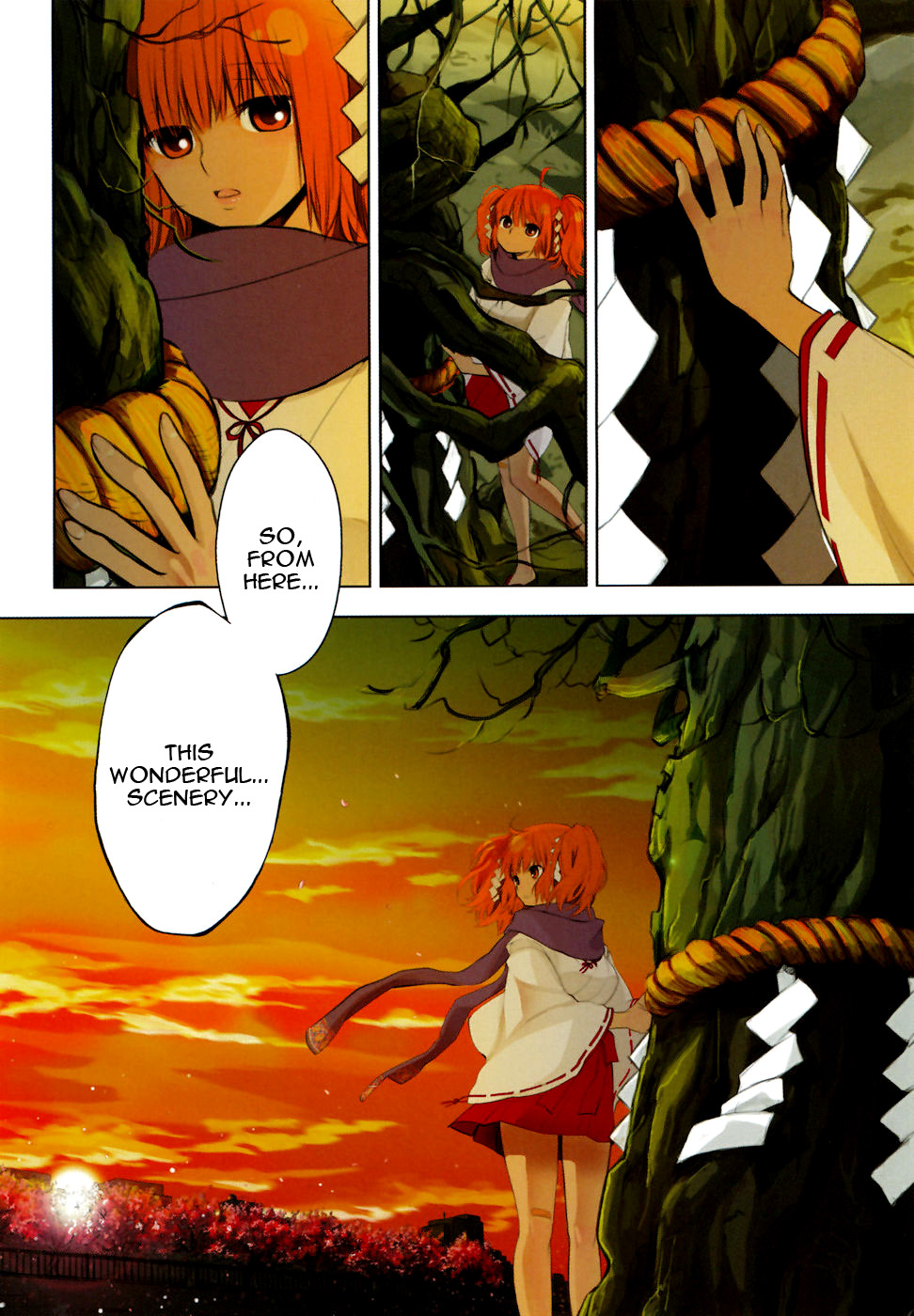Urasai Chapter 12 page 4 - Chapter 12: Illusion, Pyravital